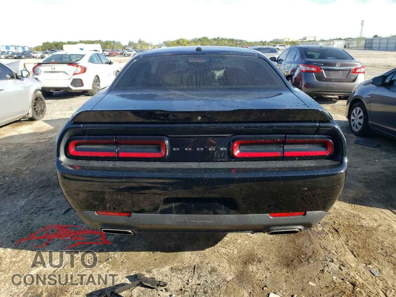 DODGE CHALLENGER 2019 - 2C3CDZAG9KH718912