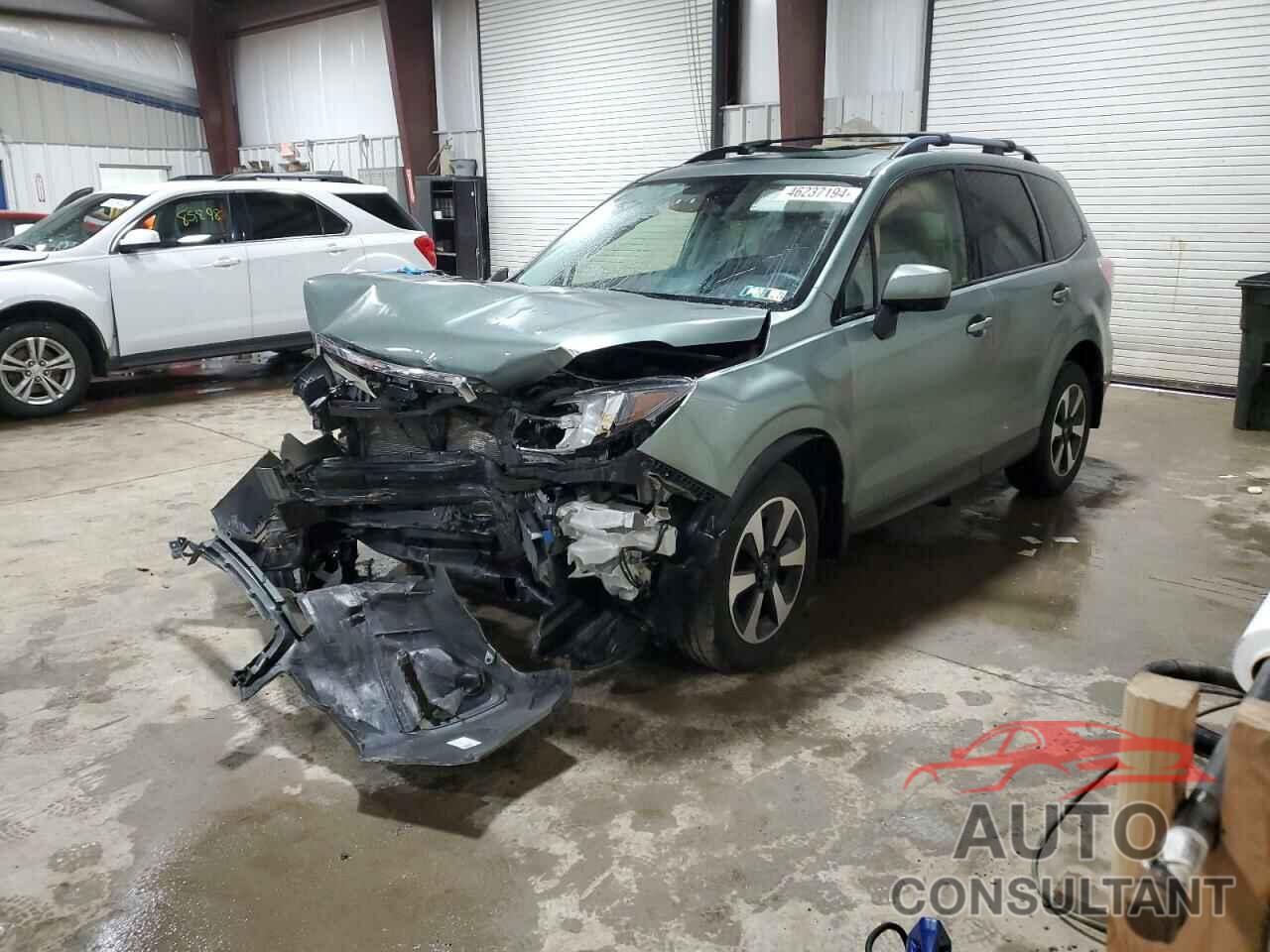 SUBARU FORESTER 2018 - JF2SJAEC6JH440257