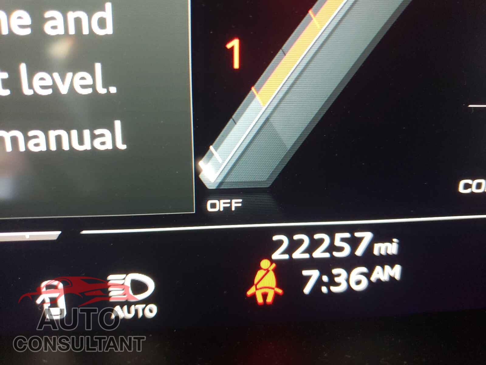 AUDI SQ8 2021 - WA1AWBF15MD008246