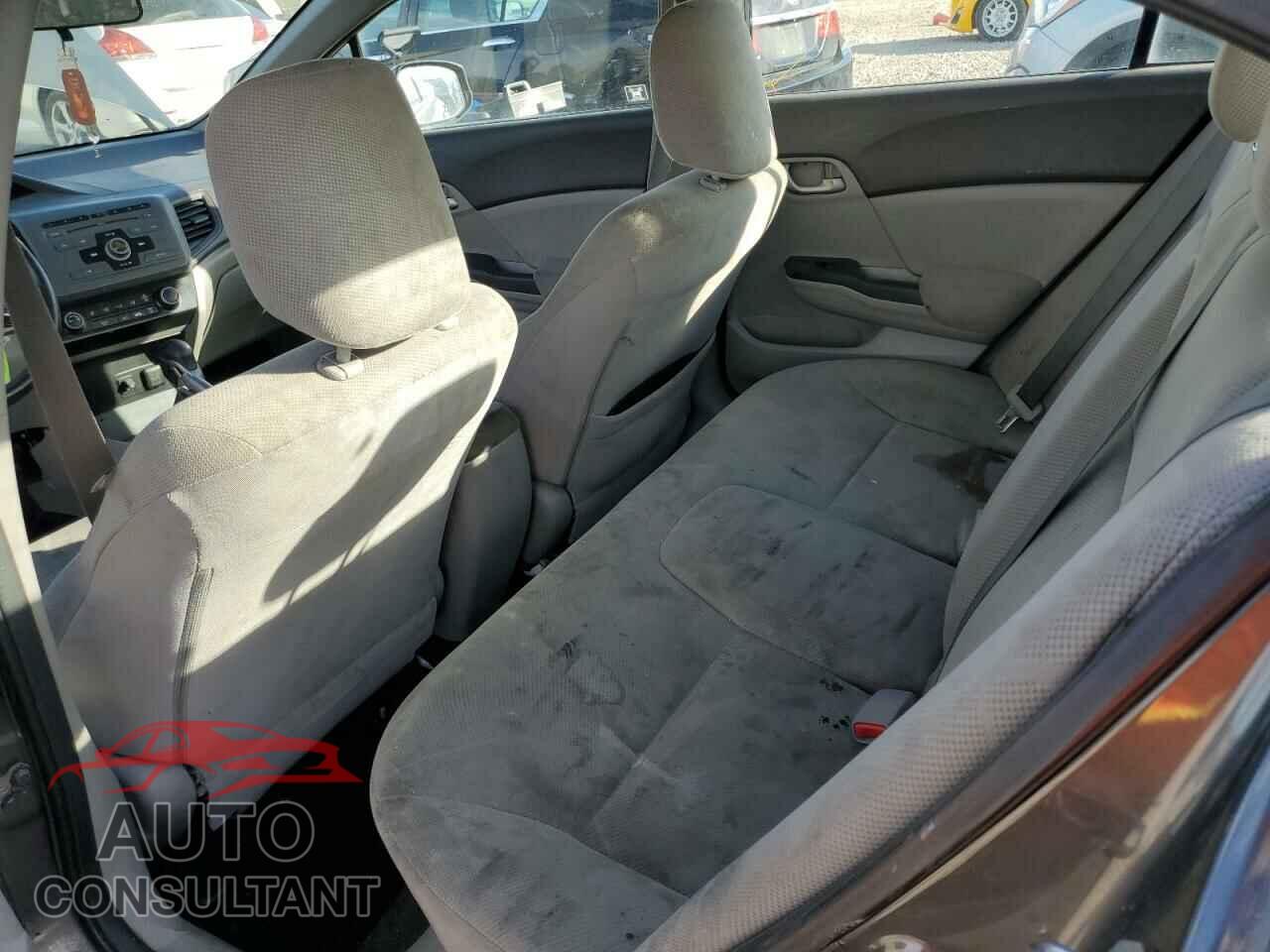 HONDA CIVIC 2012 - 2HGFB2F59CH544520
