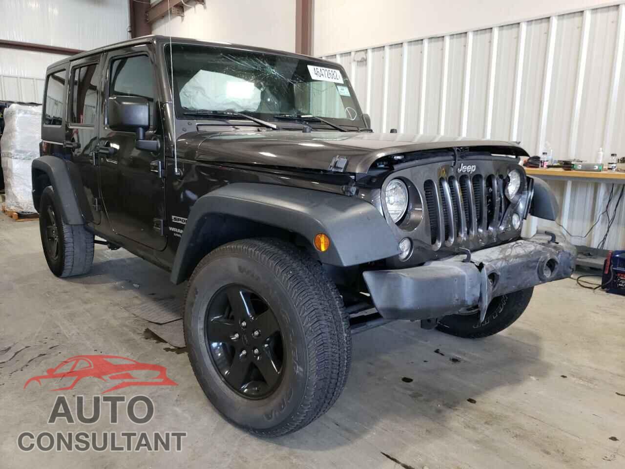 JEEP WRANGLER 2017 - 1C4BJWDG3HL503242