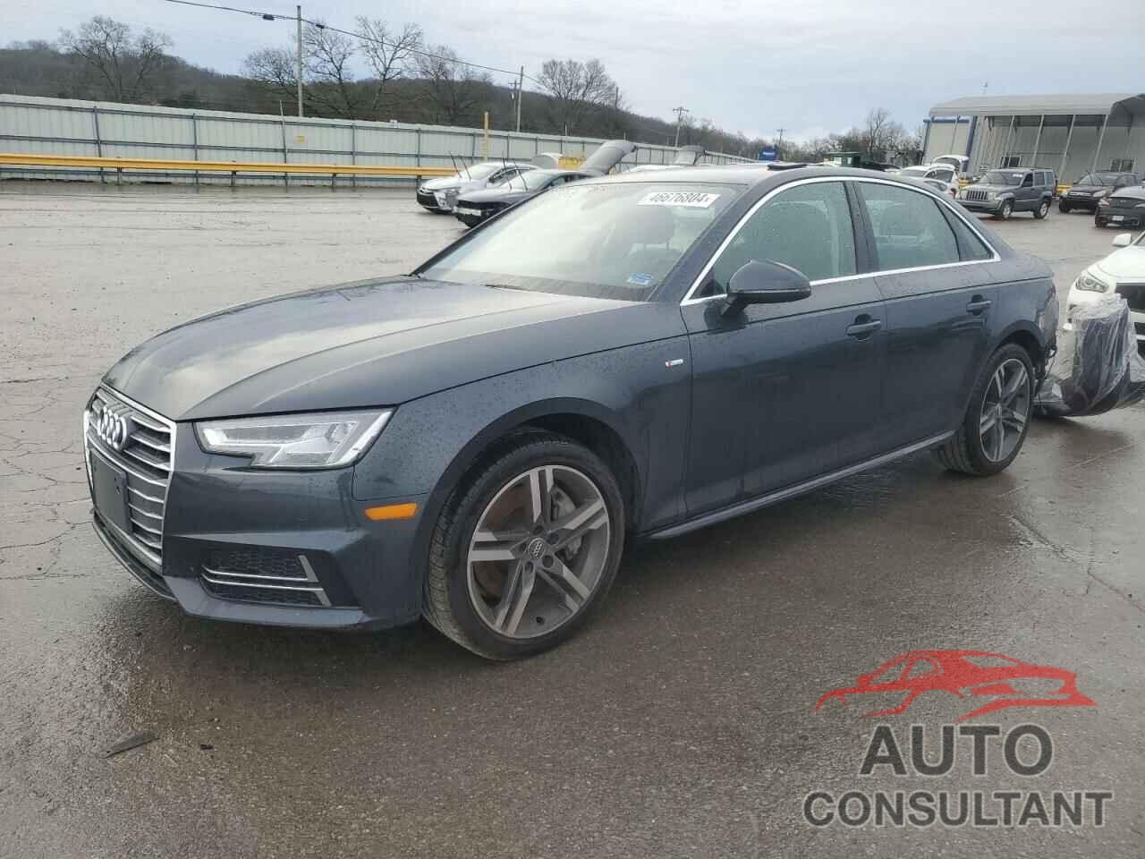 AUDI A4 2017 - WAUENAF43HN002201