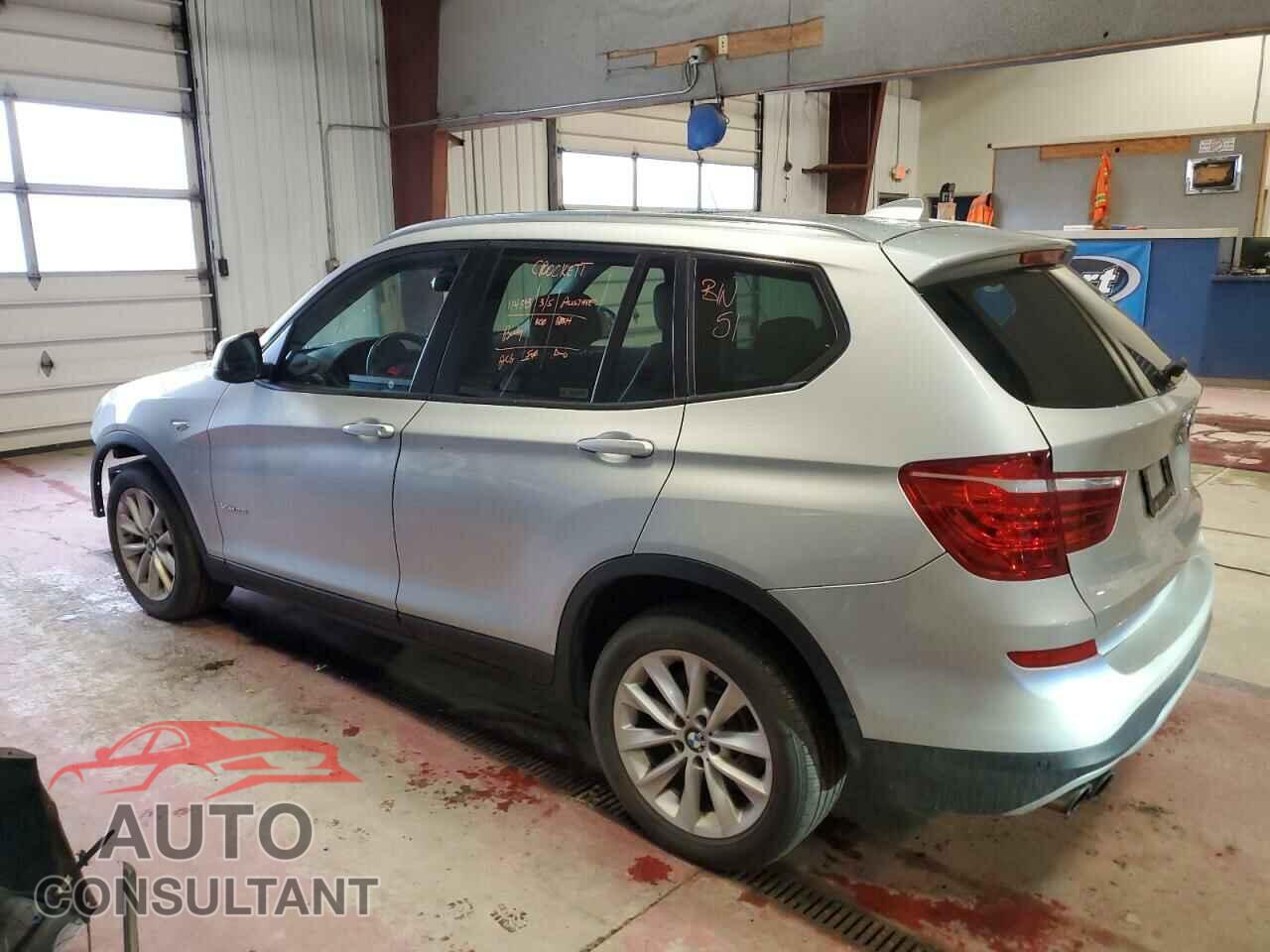 BMW X3 2017 - 5UXWX9C33H0T24800