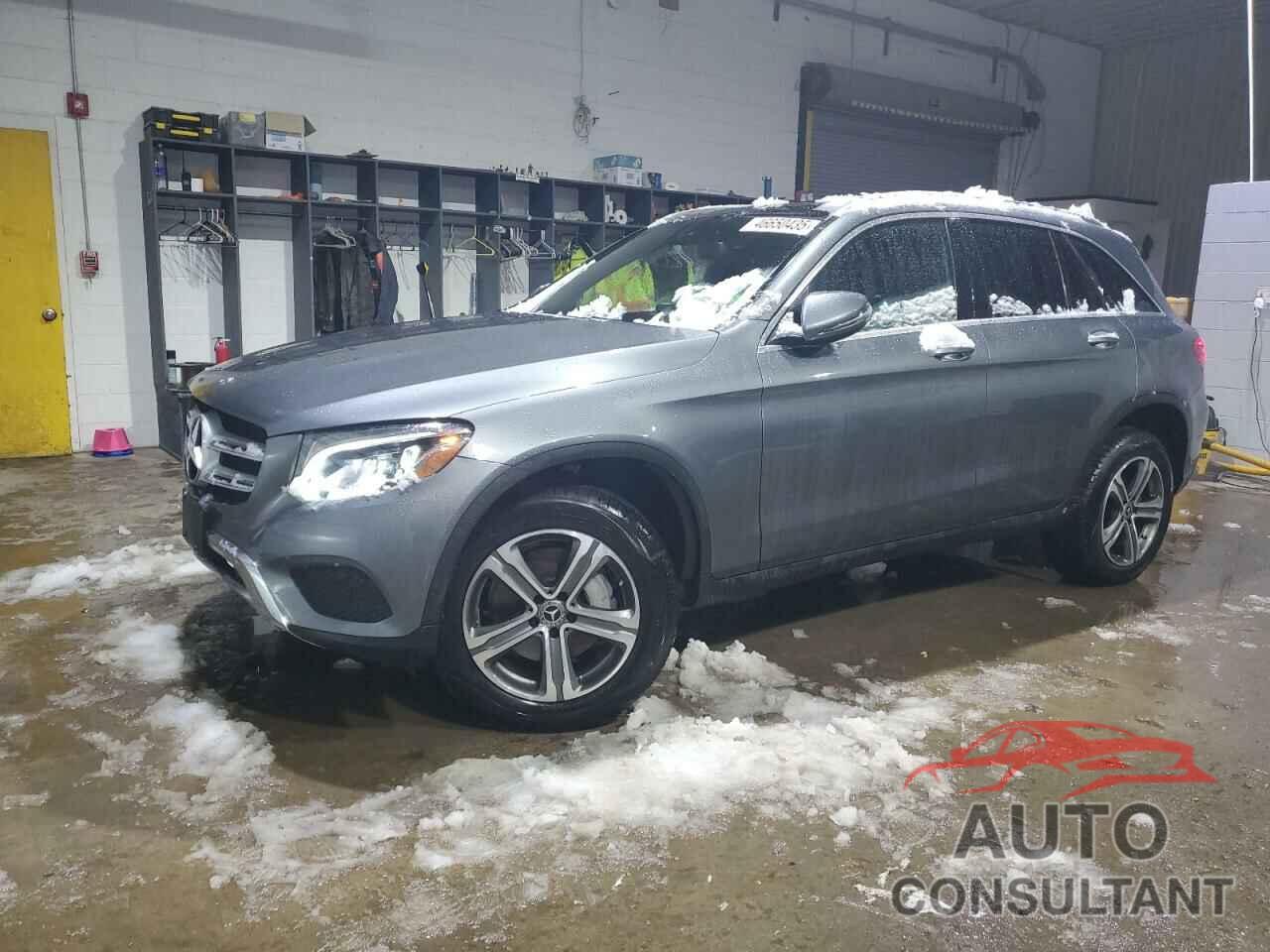MERCEDES-BENZ GLC-CLASS 2019 - WDC0G4KBXKV151641