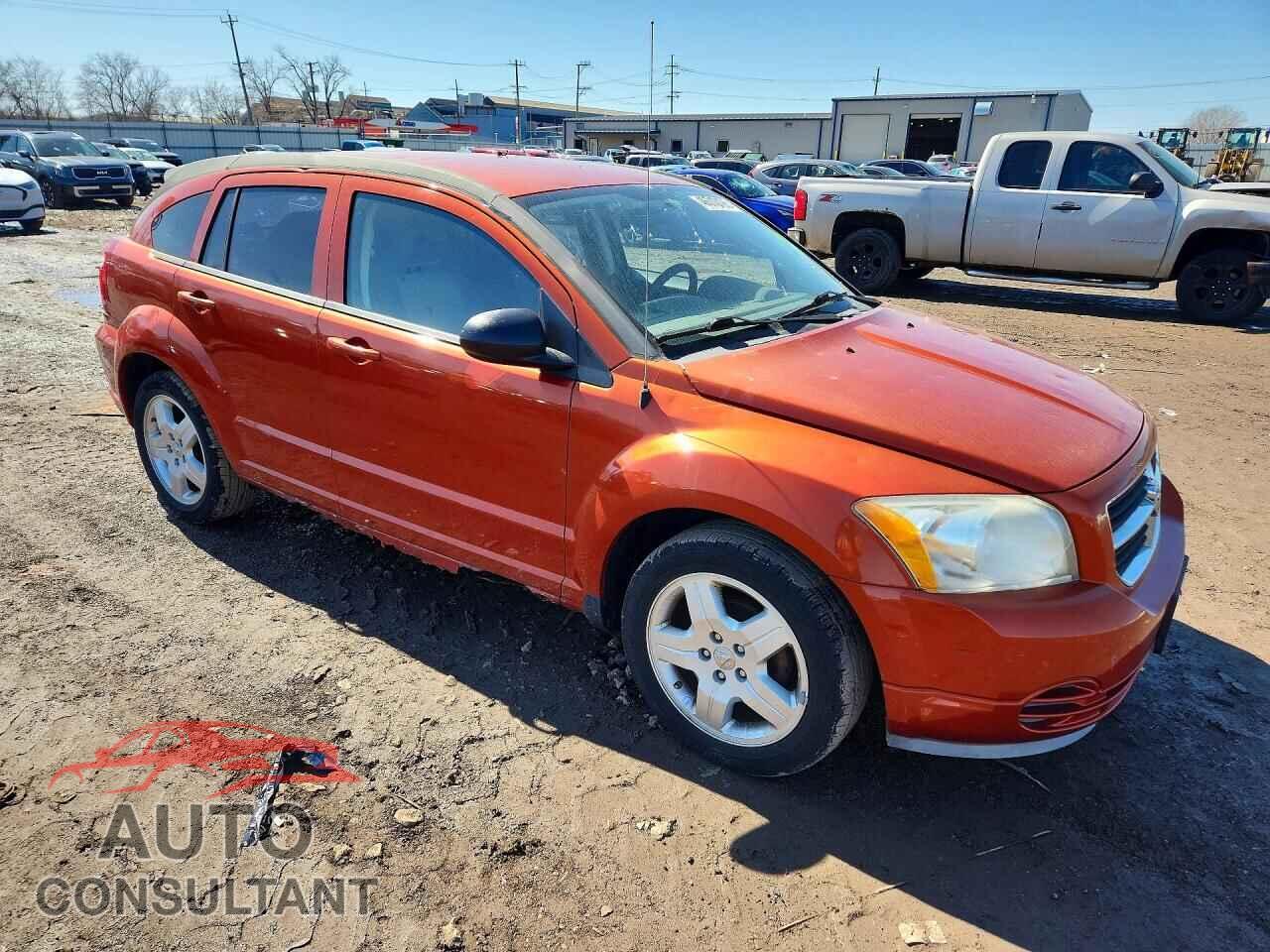 DODGE CALIBER 2009 - 1B3HB48A29D205473