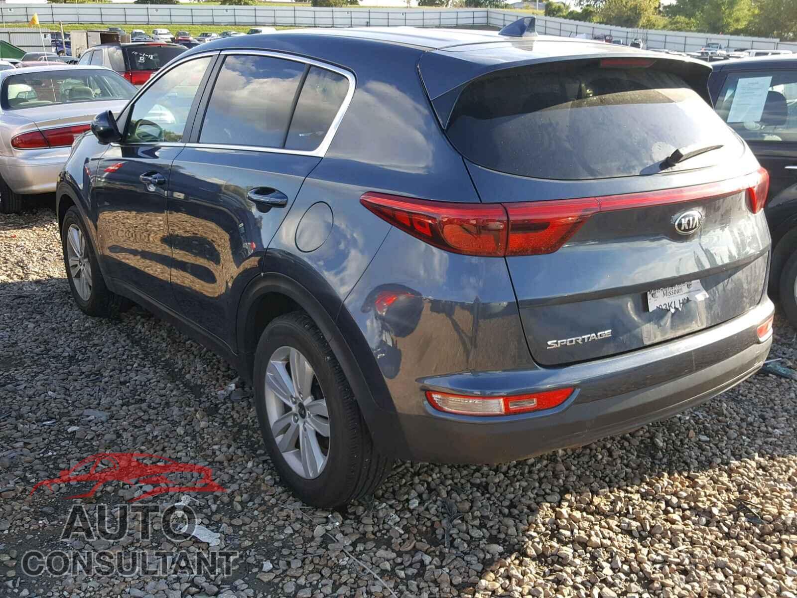 KIA SPORTAGE 2017 - KNDPM3AC0H7143496
