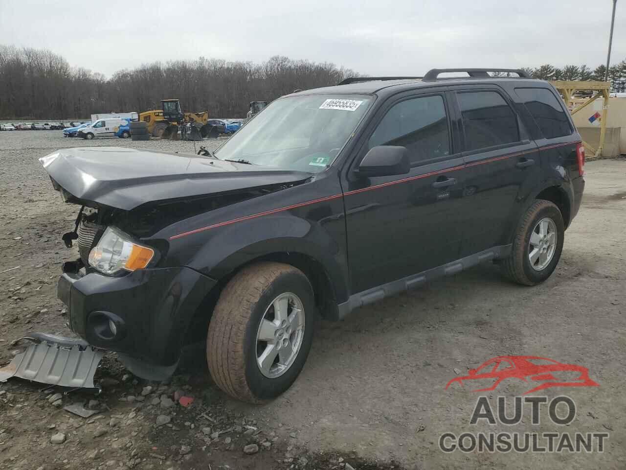 FORD ESCAPE 2011 - 1FMCU9D7XBKB11199