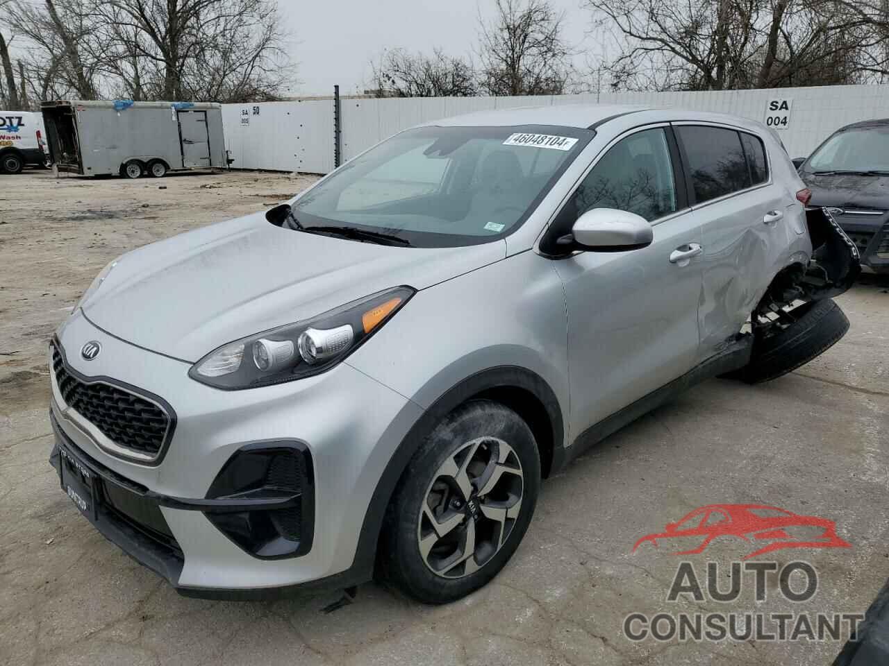 KIA SPORTAGE 2020 - KNDPM3AC7L7741948