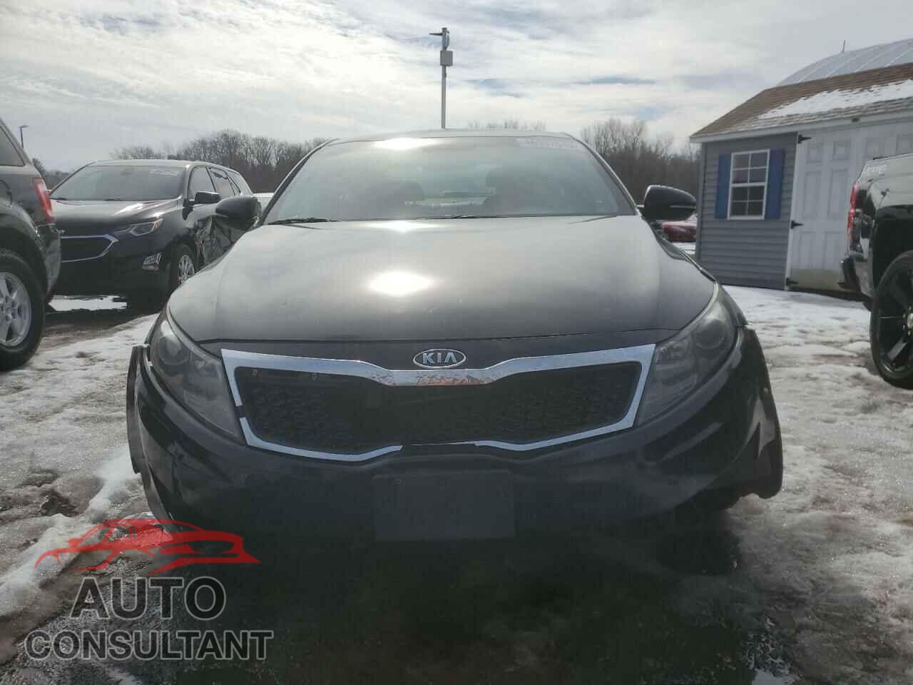 KIA OPTIMA 2011 - KNAGN4A73B5145264