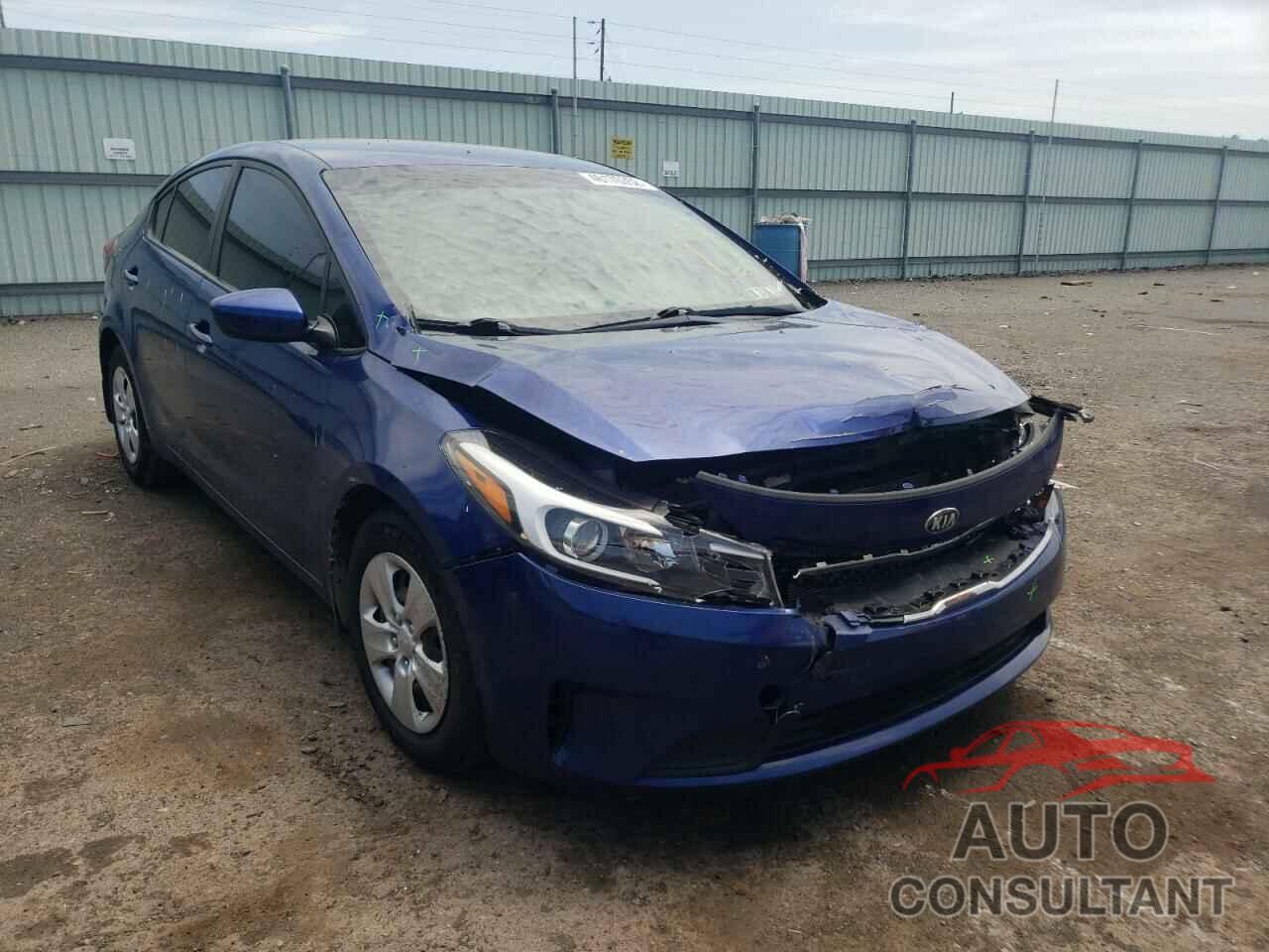 KIA FORTE 2017 - 3KPFL4A70HE014424