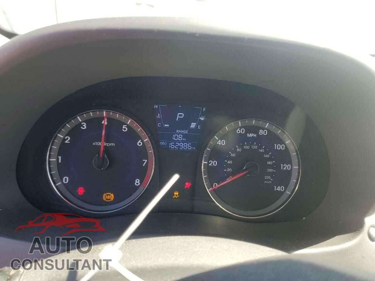HYUNDAI ACCENT 2013 - KMHCT4AE0DU346582