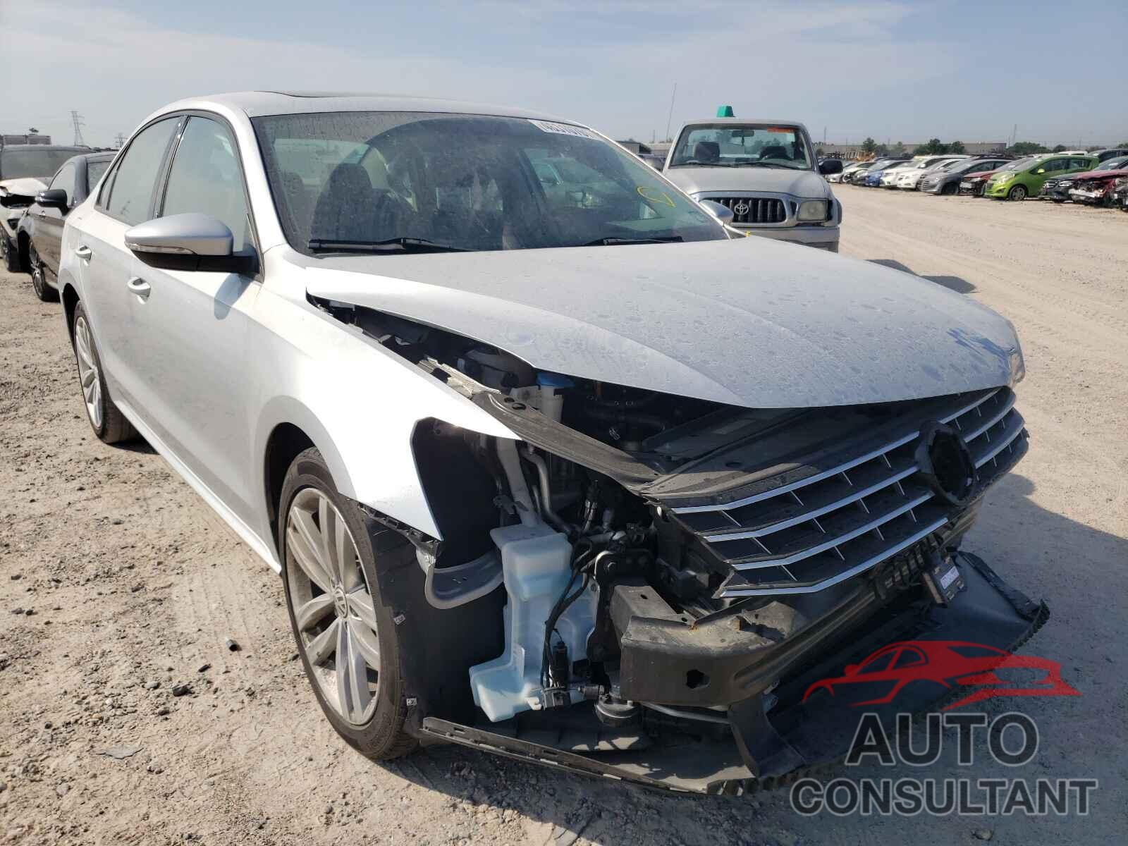 VOLKSWAGEN PASSAT 2019 - 1VWLA7A36KC009974