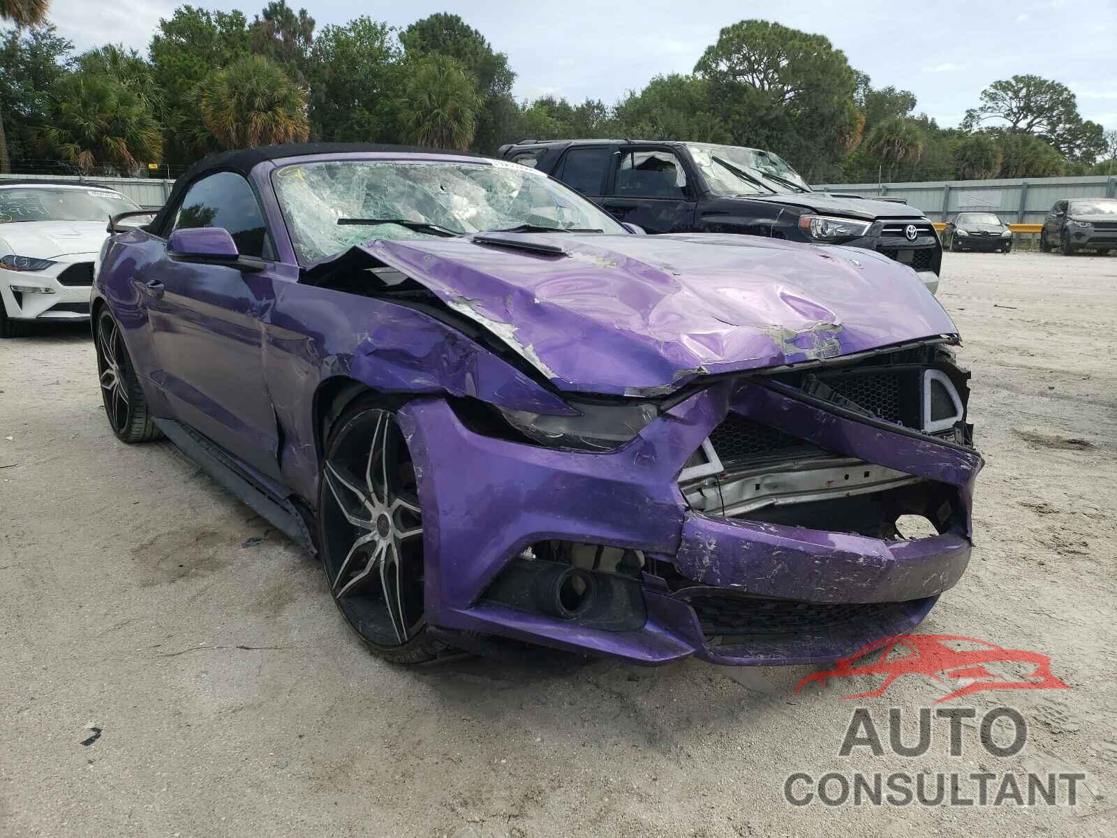 FORD MUSTANG 2017 - 1FATP8UH1H5218136