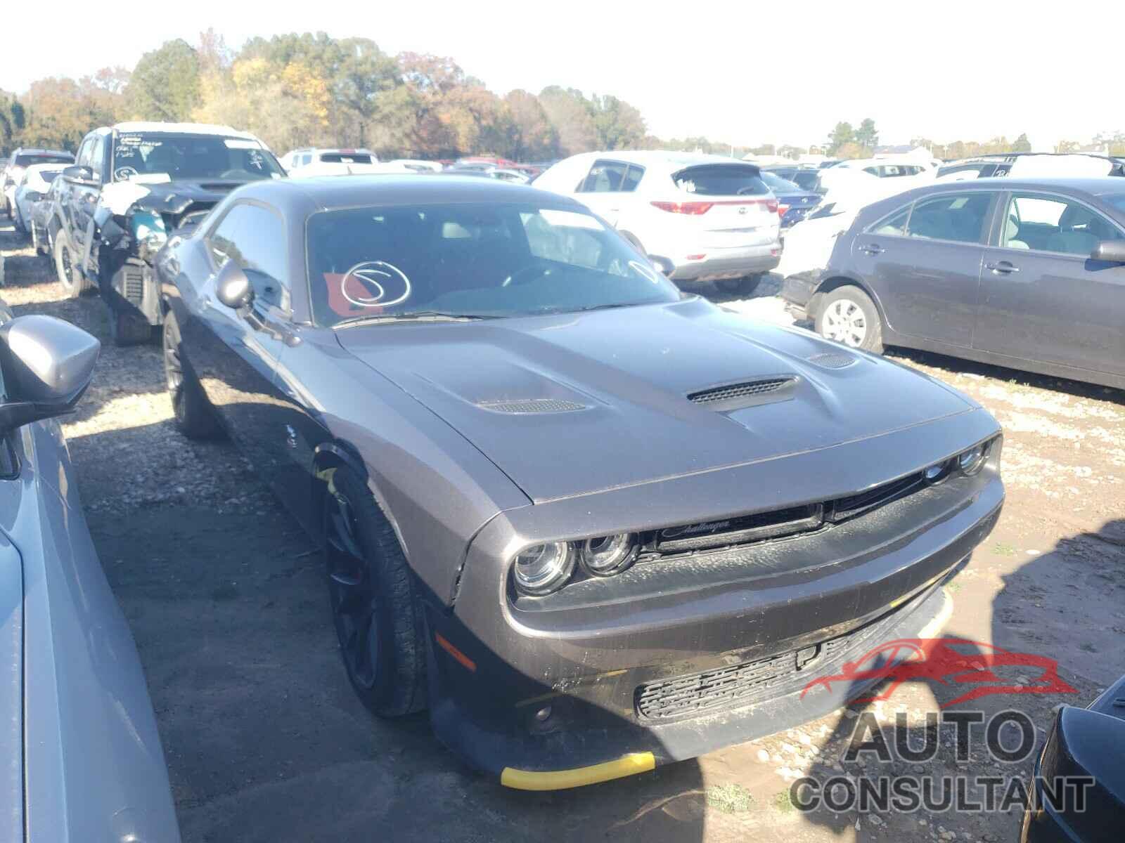 2019 CHALLENGER DODGE