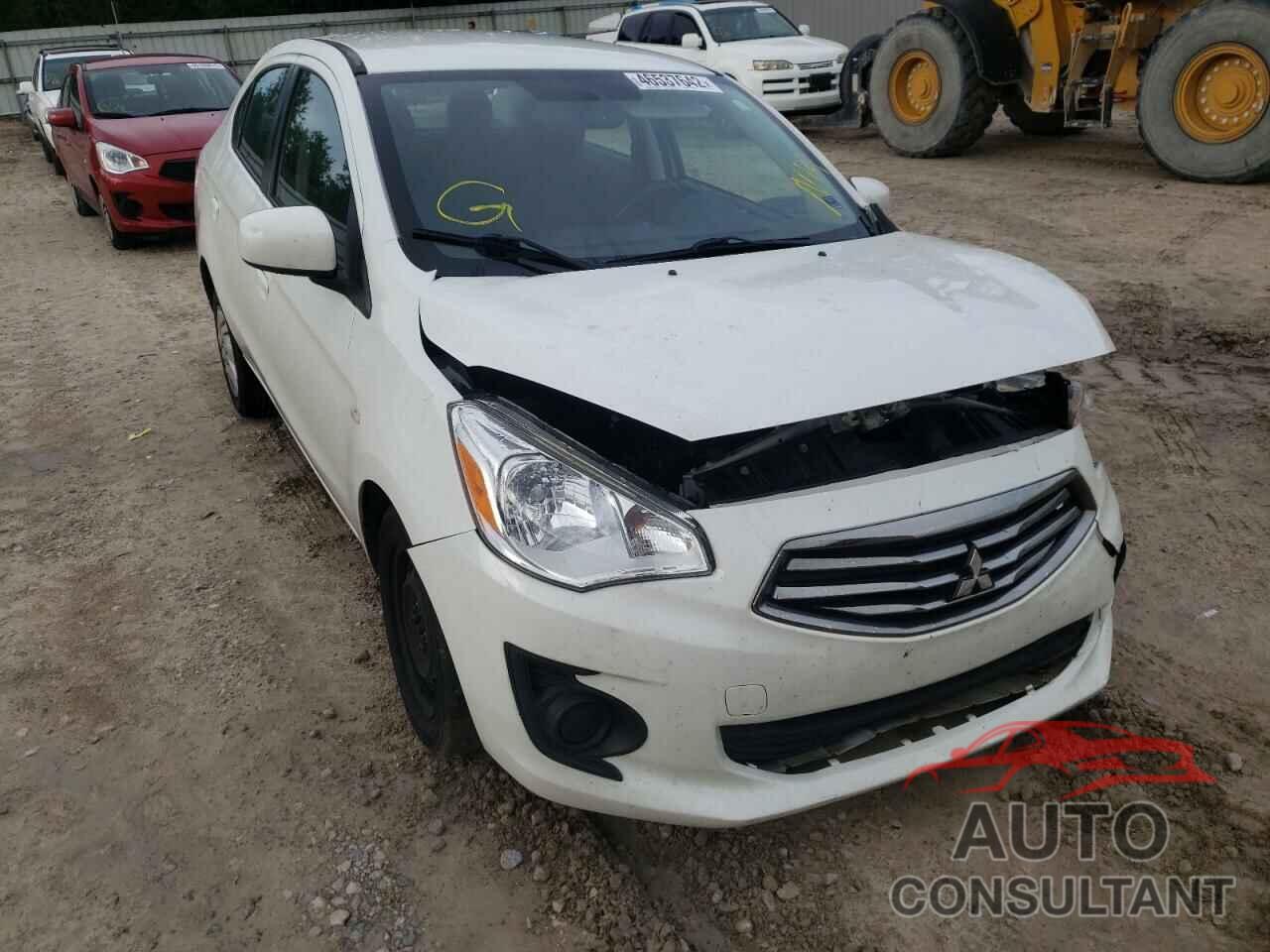 MITSUBISHI MIRAGE 2017 - ML32F3FJ1HHF11650