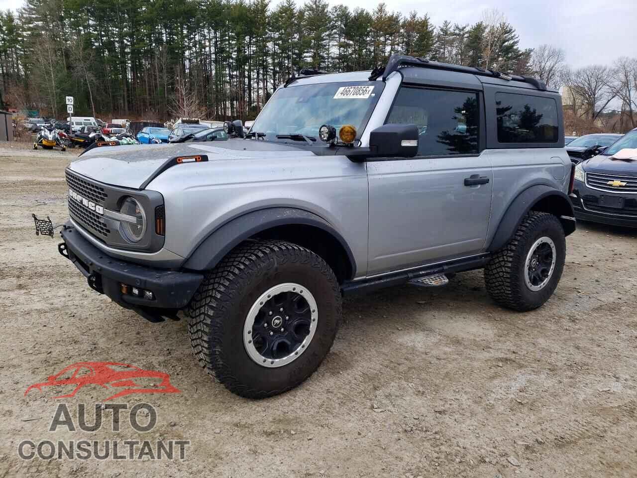 FORD BRONCO 2023 - 1FMDE5CH2PLB67126