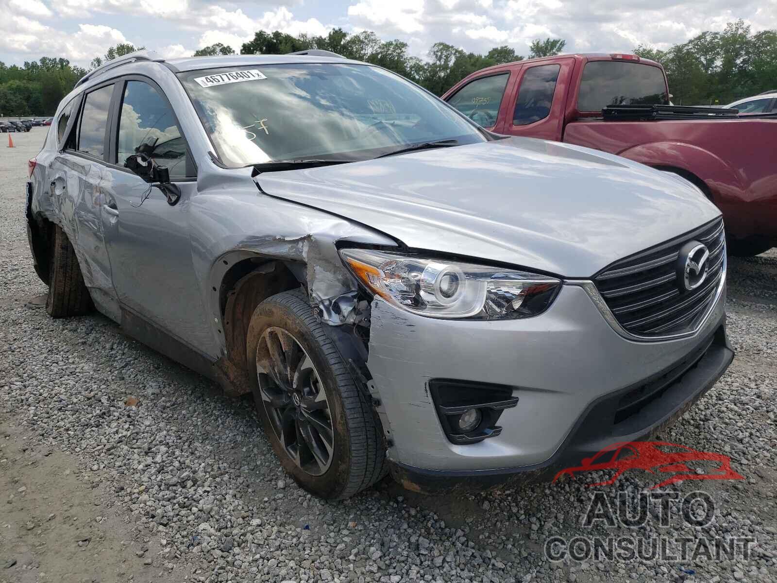 MAZDA CX-5 2016 - JM3KE2DY9G0896547