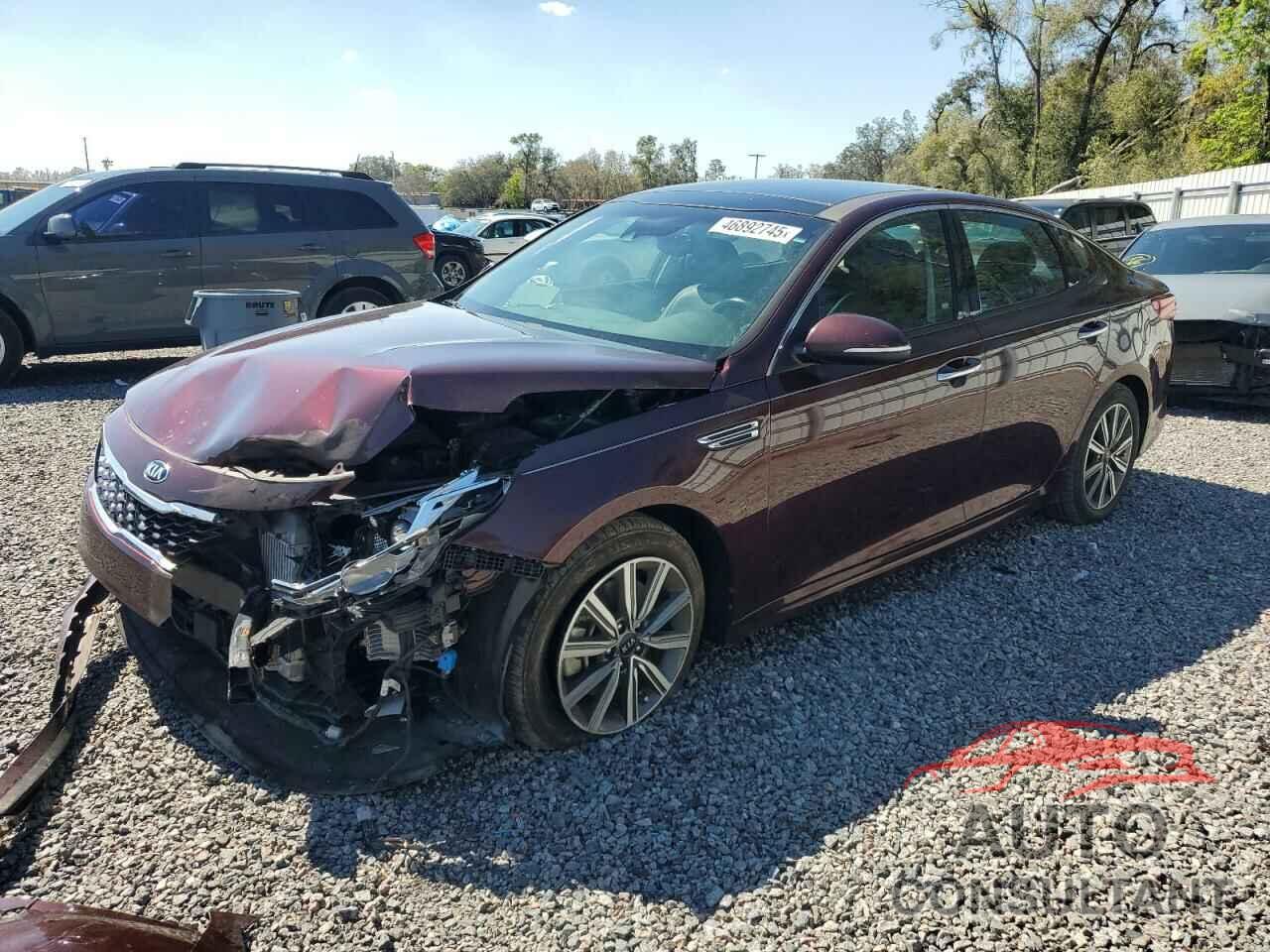 KIA OPTIMA 2020 - 5XXGU4L10LG440043