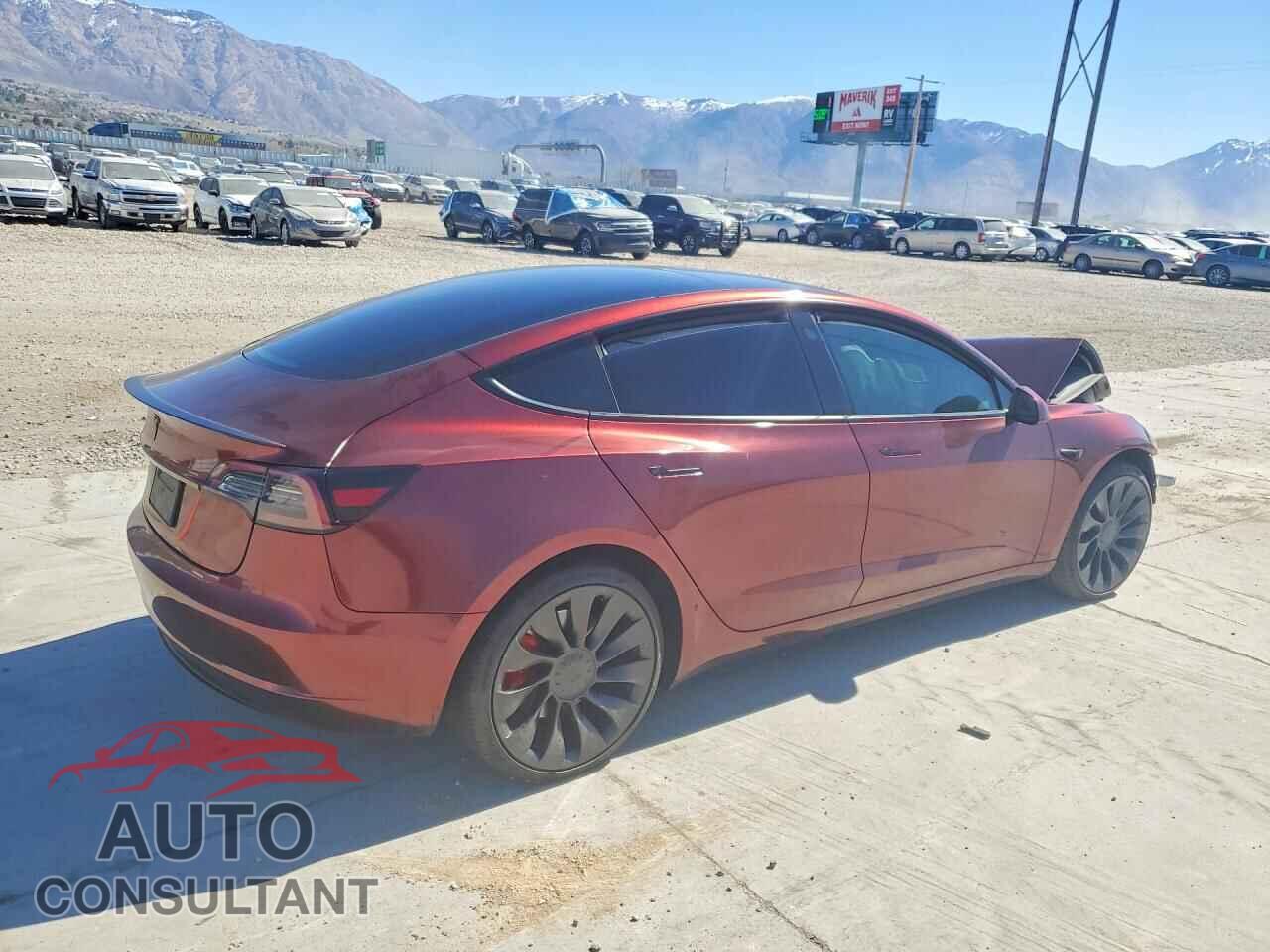 TESLA MODEL 3 2023 - 5YJ3E1EC8PF680393