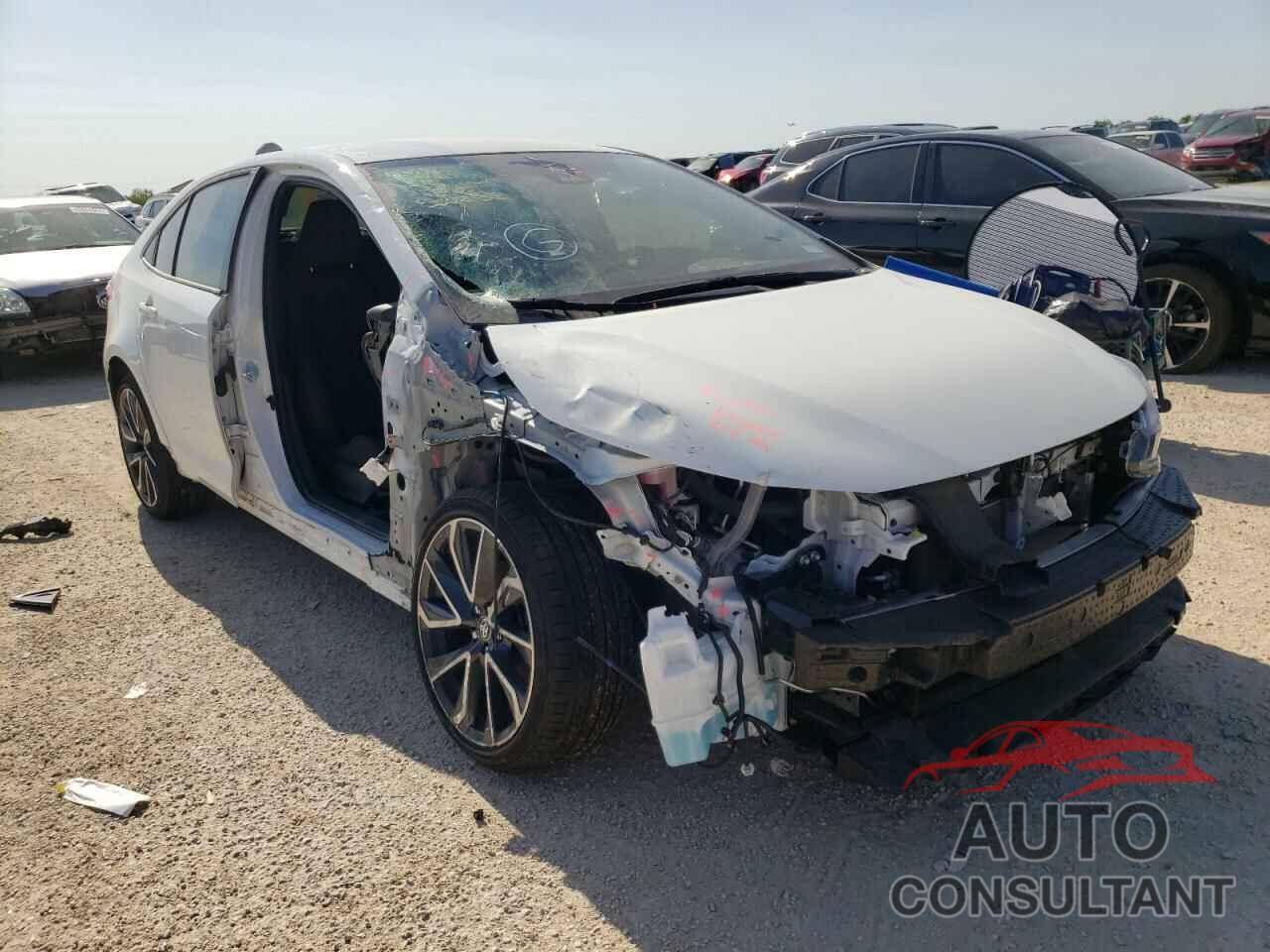 TOYOTA COROLLA 2022 - JTDS4MCE3N3500252
