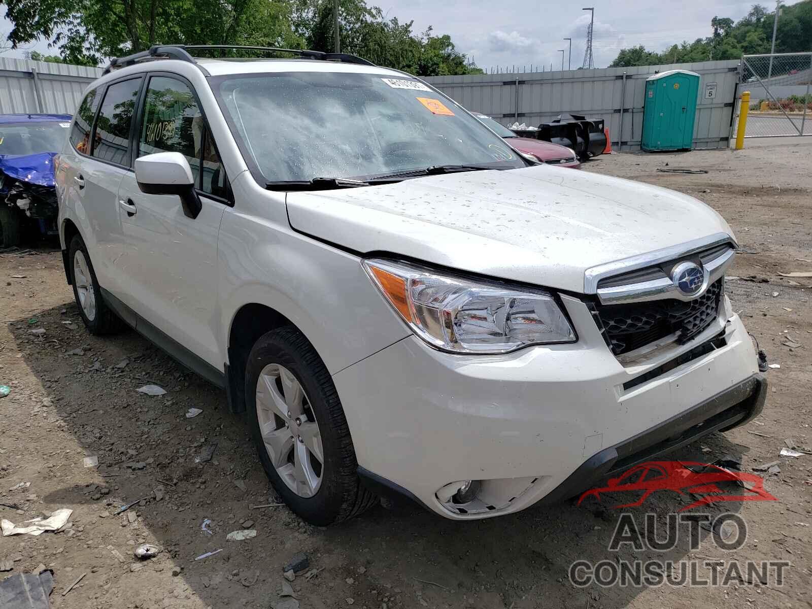 SUBARU FORESTER 2016 - JF2SJADC3GH521517
