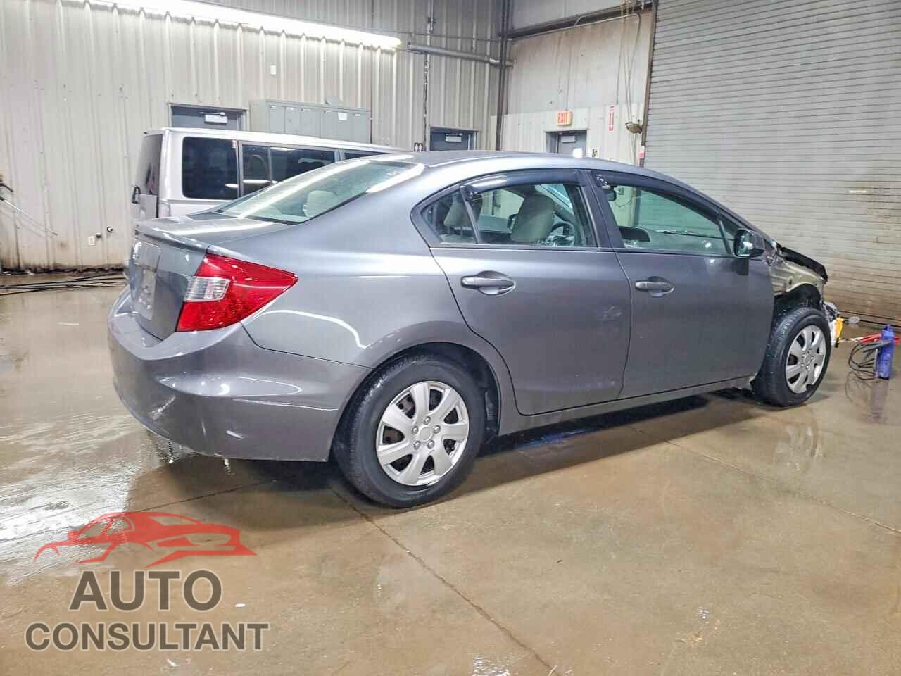 HONDA CIVIC 2012 - 19XFB2F52CE099077