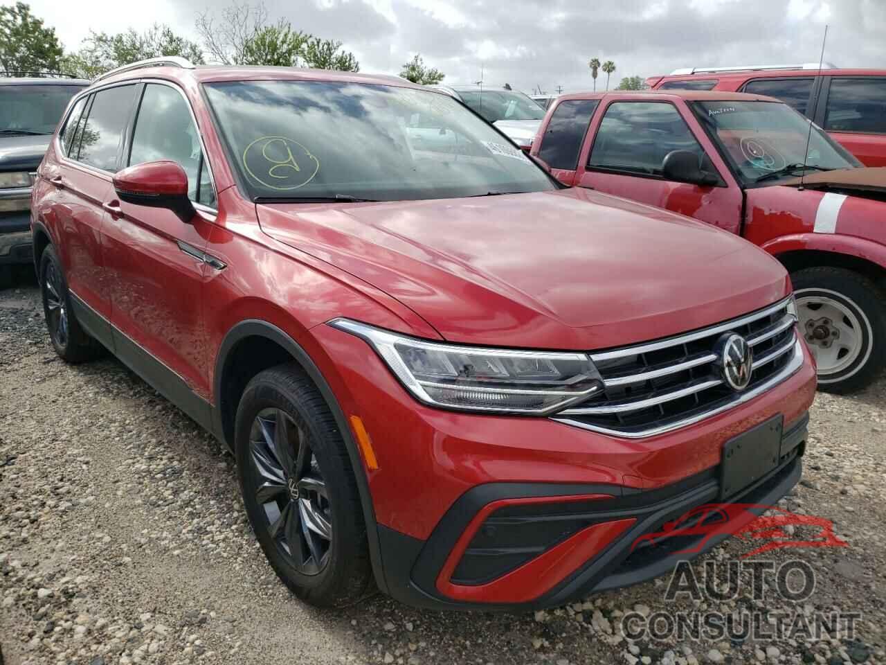 VOLKSWAGEN TIGUAN 2022 - 3VV3B7AX7NM065381