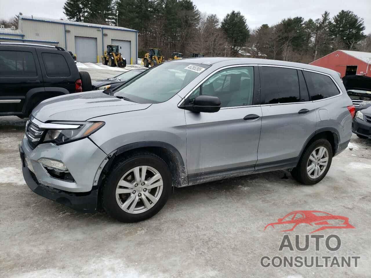 HONDA PILOT 2017 - 5FNYF6H11HB083694