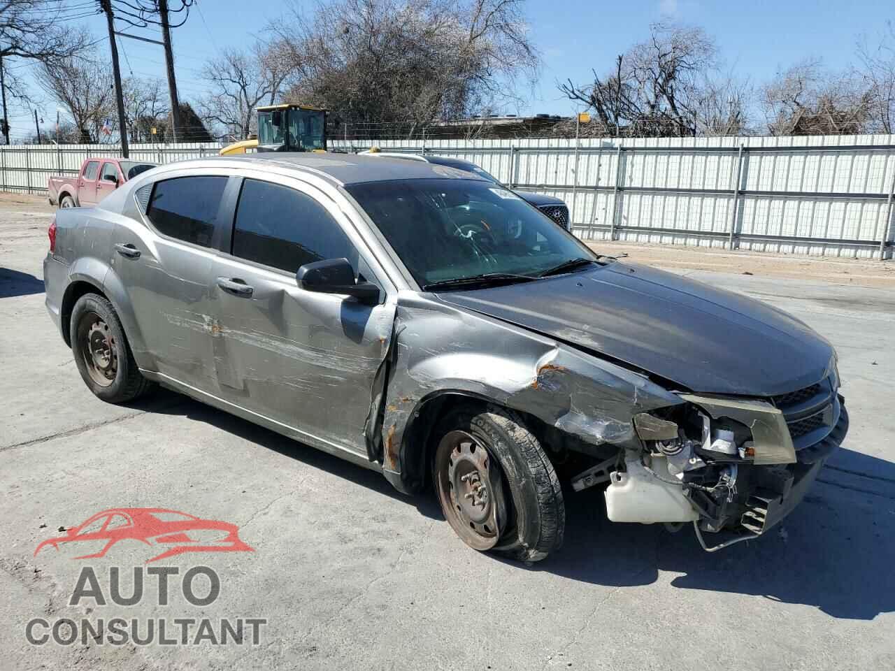 DODGE AVENGER 2013 - 1C3CDZAB2DN534085