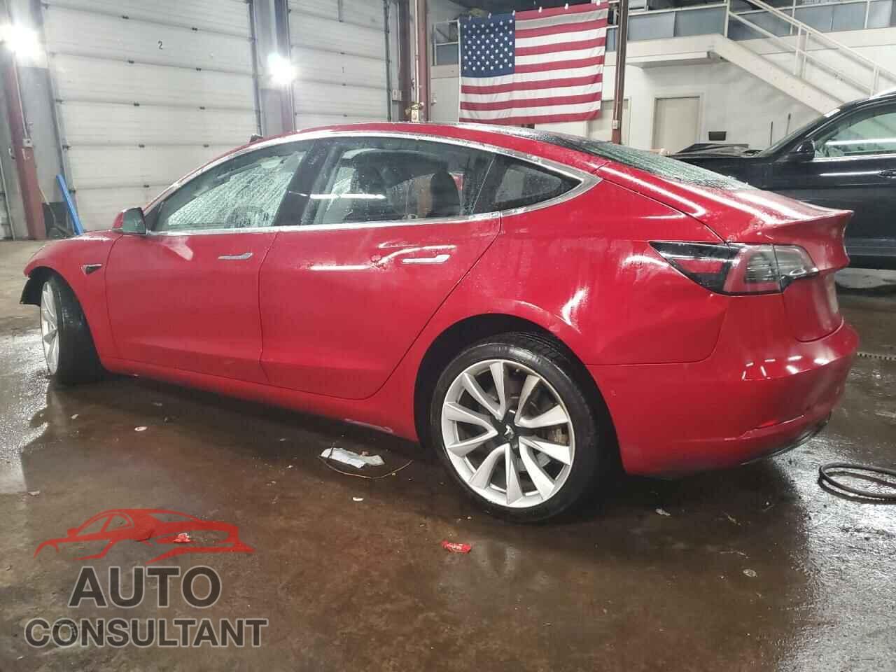 TESLA MODEL 3 2018 - 5YJ3E1EB0JF117093