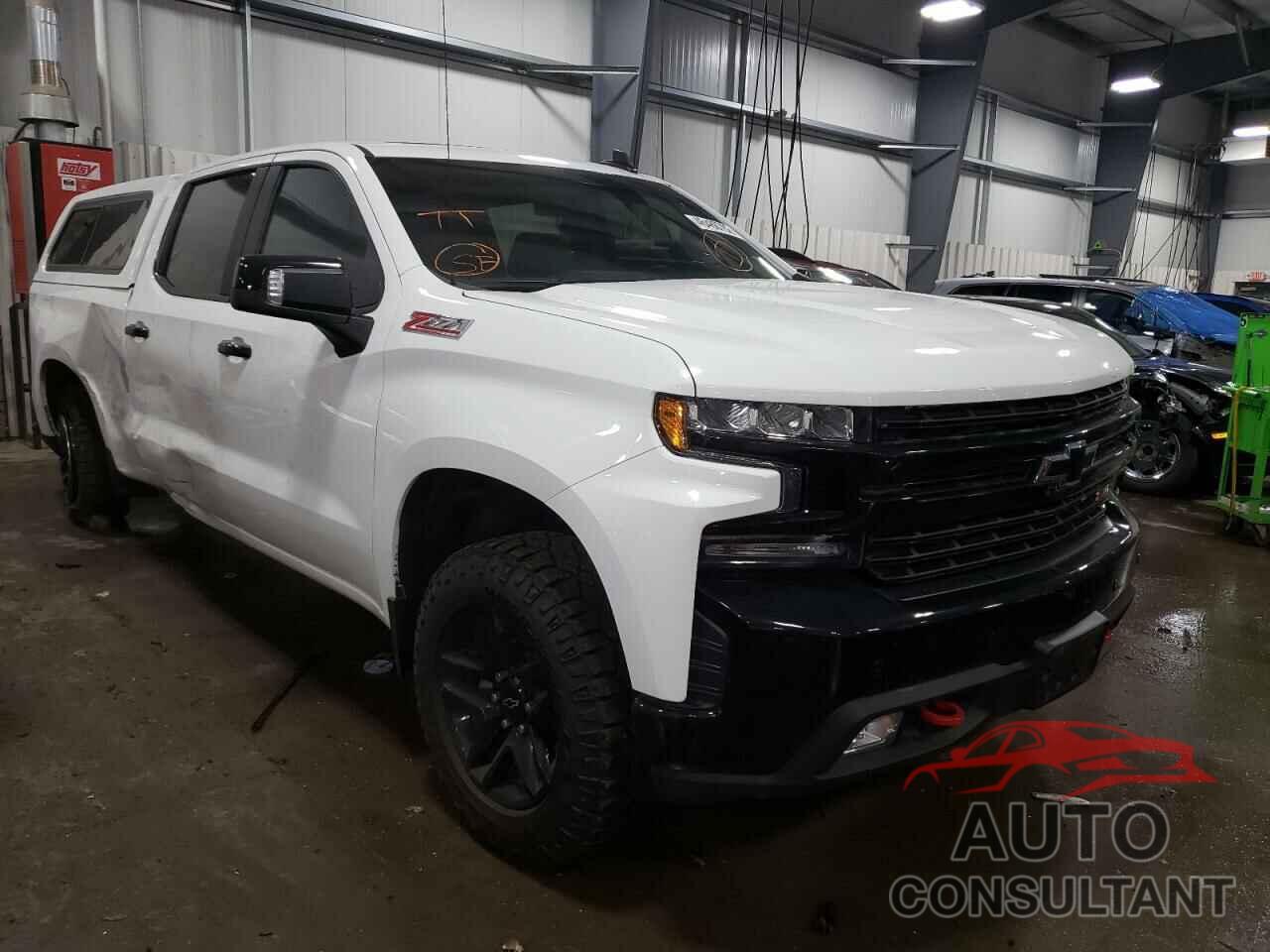 CHEVROLET SILVERADO 2019 - 3GCPYFED5KG284021