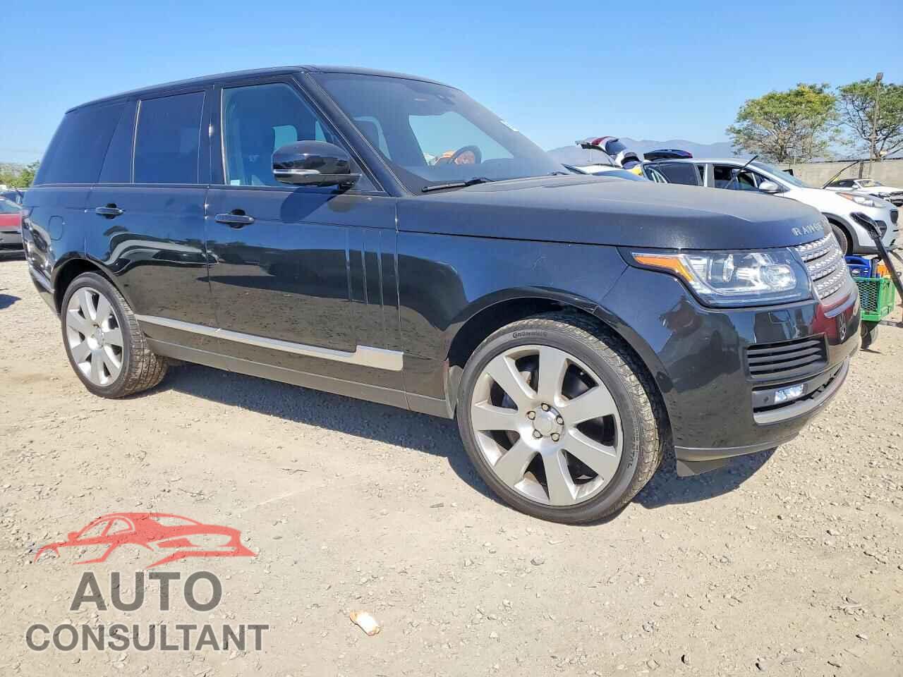 LAND ROVER RANGEROVER 2016 - SALGS2EF6GA246503