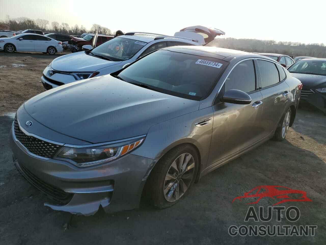 KIA OPTIMA 2018 - 5XXGU4L31JG260682