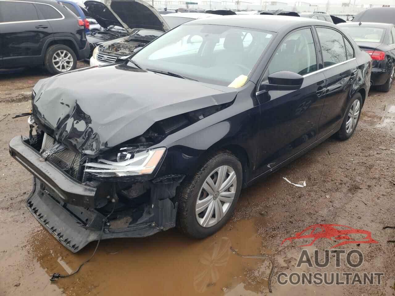 VOLKSWAGEN JETTA 2017 - 3VW2B7AJ8HM321499