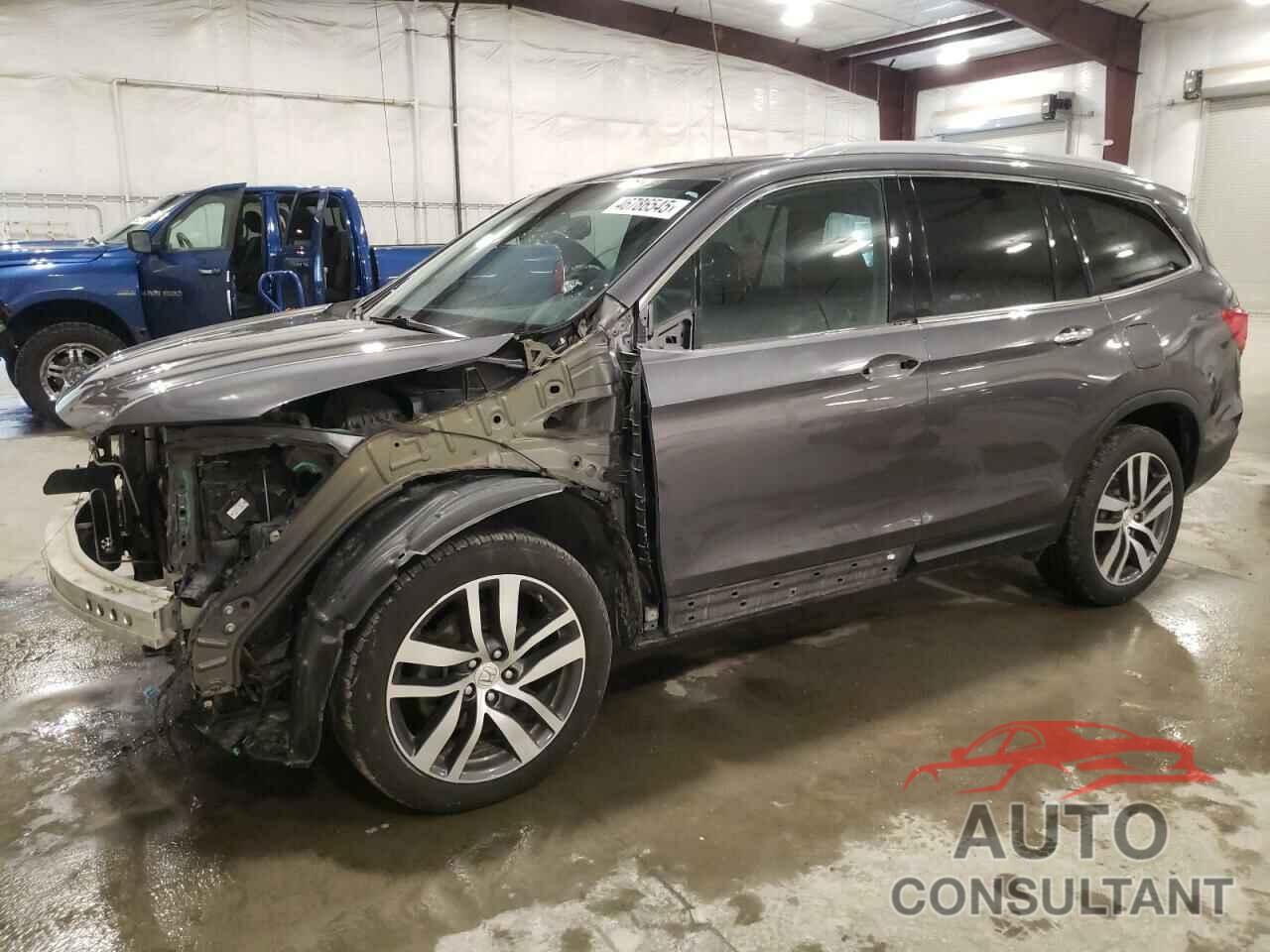 HONDA PILOT 2017 - 5FNYF6H96HB021049