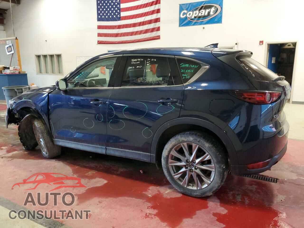 MAZDA CX-5 2021 - JM3KFBDM1M0302376