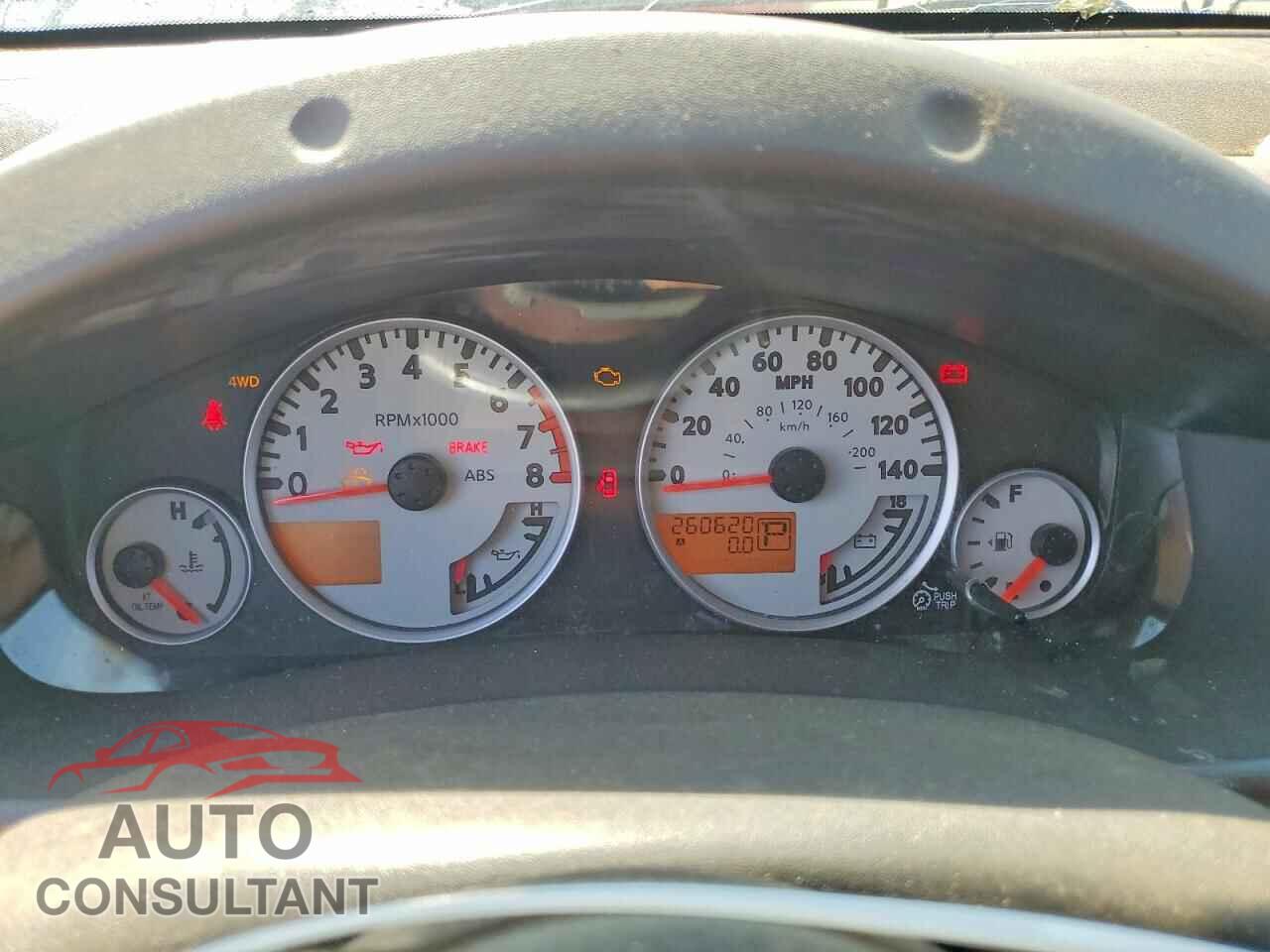 NISSAN FRONTIER 2015 - 1N6AD0EV2FN716453