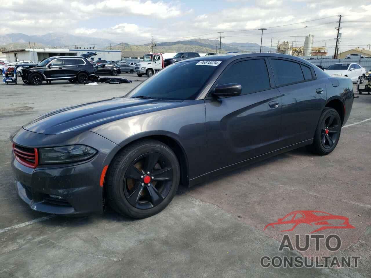 DODGE CHARGER 2017 - 2C3CDXHG5HH523098