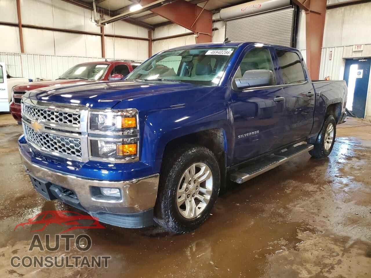 CHEVROLET SILVERADO 2014 - 3GCUKRECXEG363668