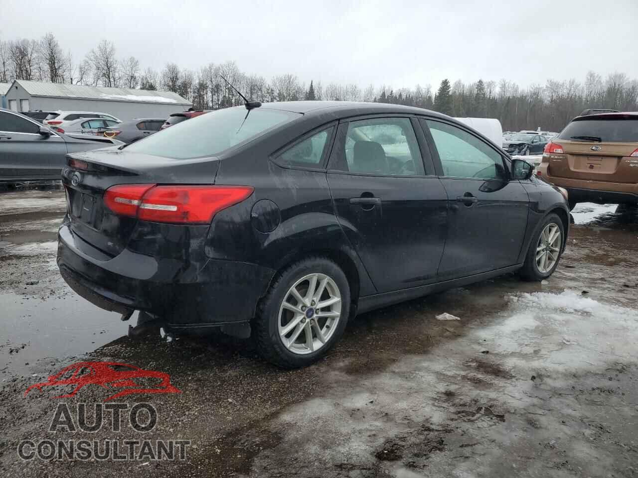 FORD FOCUS 2017 - 1FADP3F29HL265488