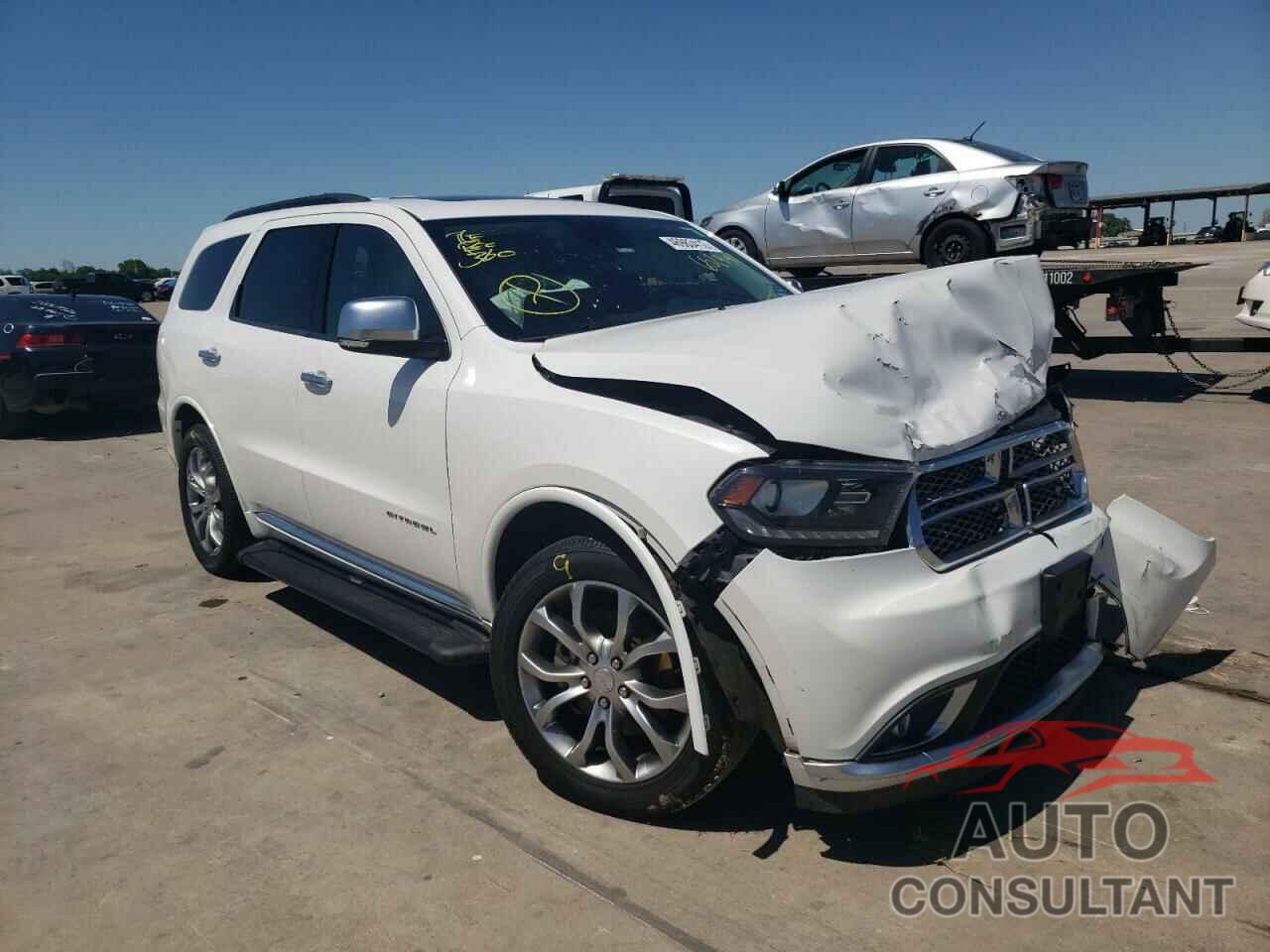 DODGE DURANGO 2017 - 1C4RDJEG7HC652941