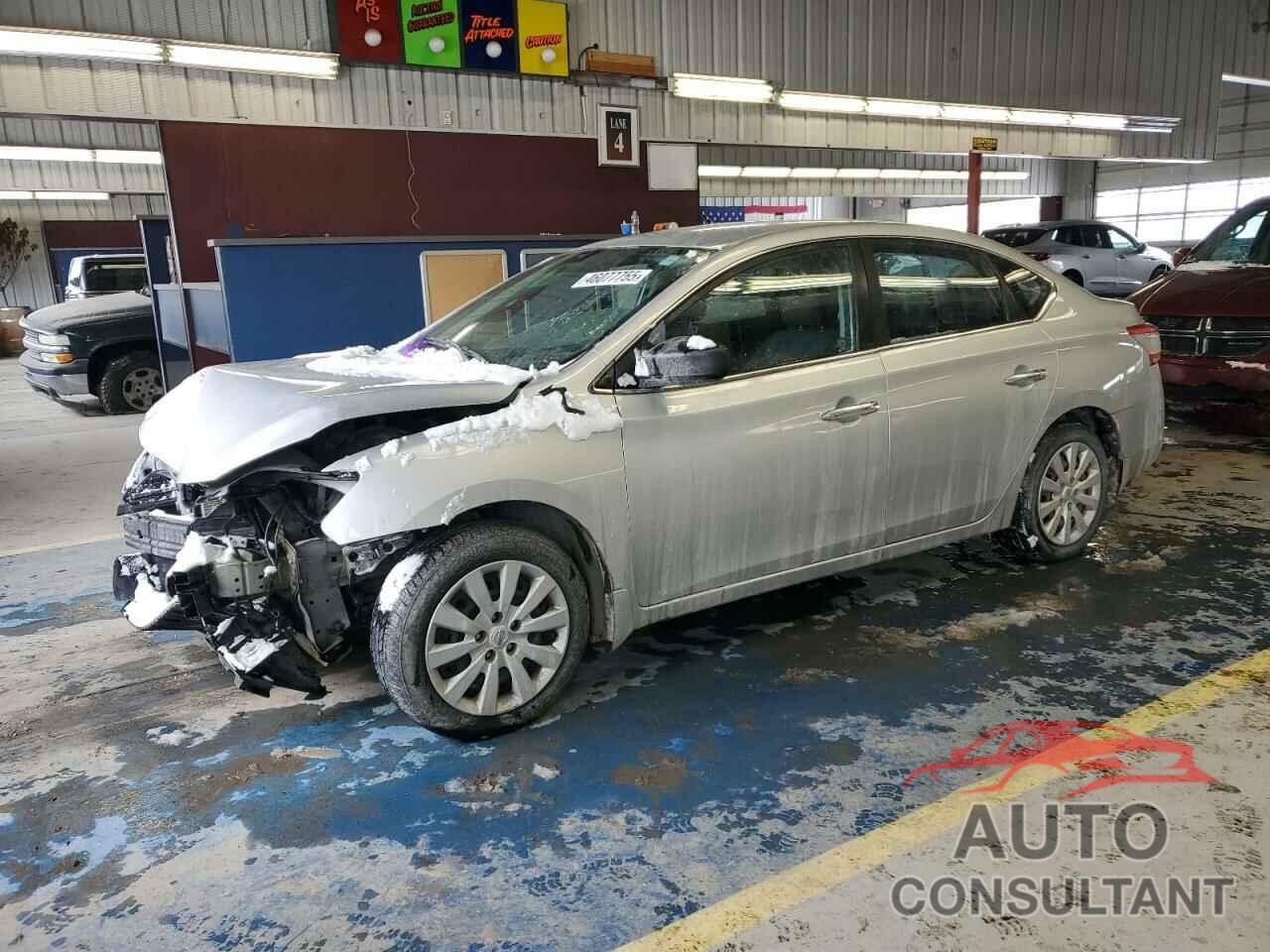 NISSAN SENTRA 2013 - 1N4AB7AP0DN902455