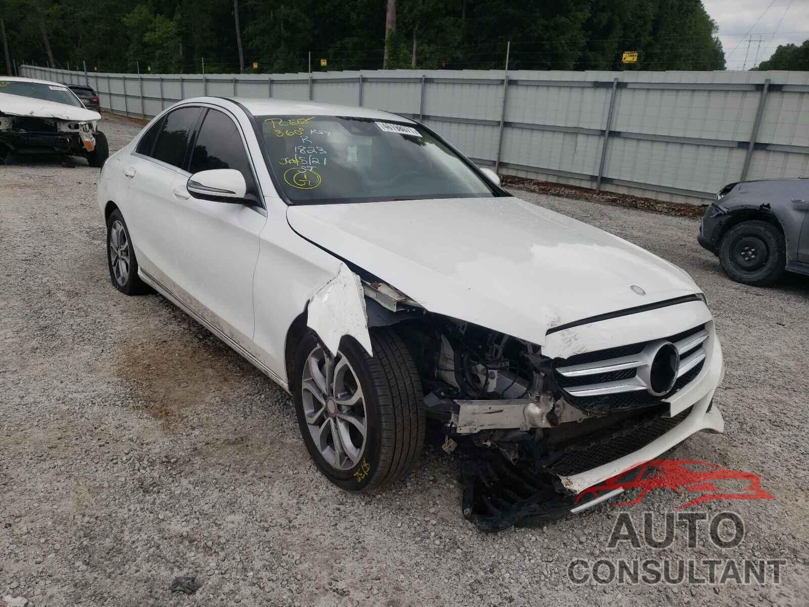 MERCEDES-BENZ C CLASS 2016 - 55SWF4JB0GU151186