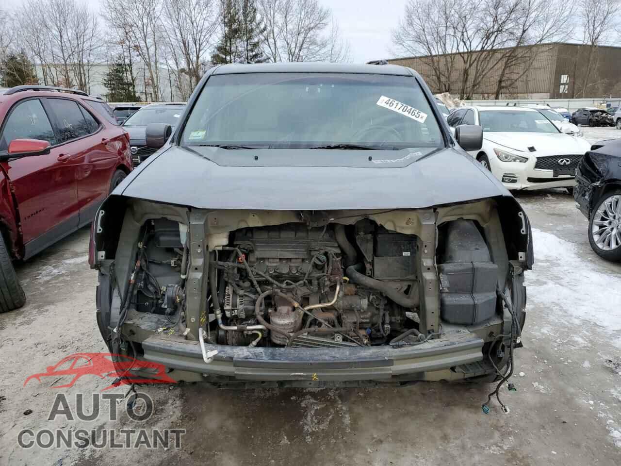 HONDA PILOT 2011 - 5FNYF4H54BB007756