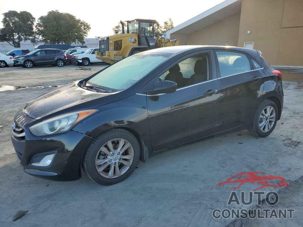 HYUNDAI ELANTRA 2013 - KMHD35LE1DU119599