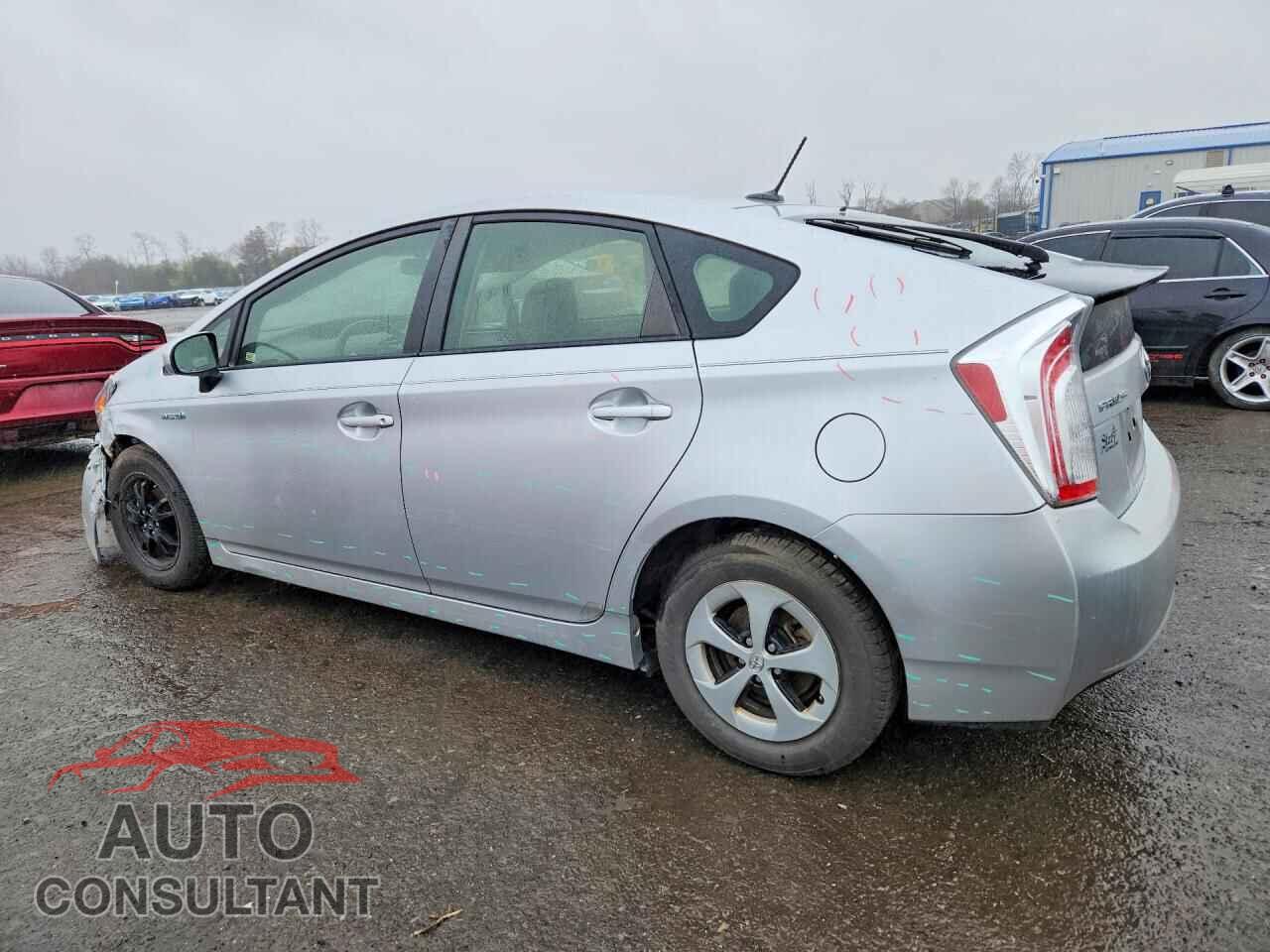 TOYOTA PRIUS 2013 - JTDKN3DU1D5663000