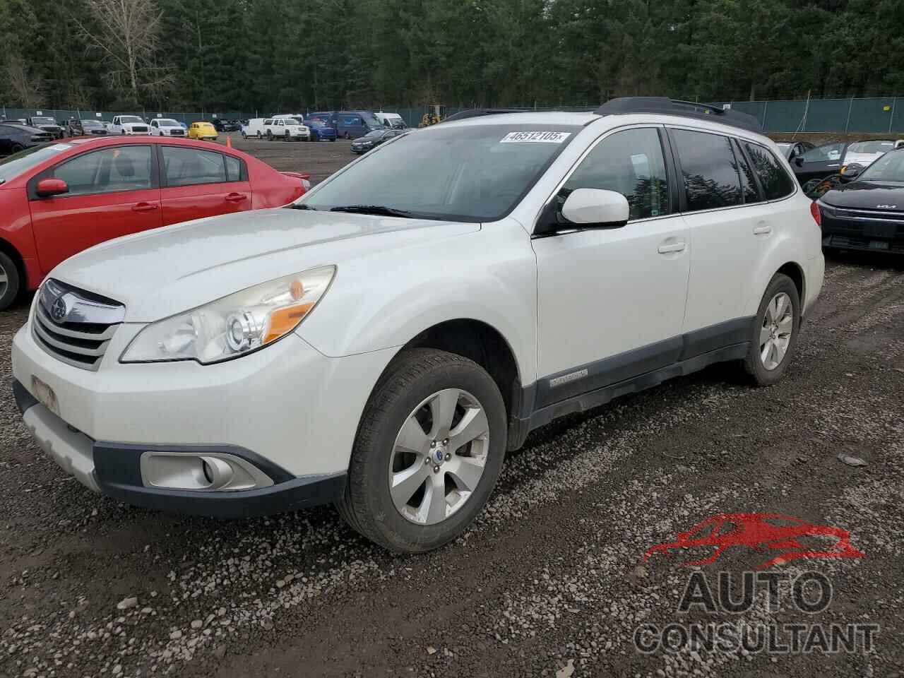 SUBARU OUTBACK 2012 - 4S4BRDKC3C2234862