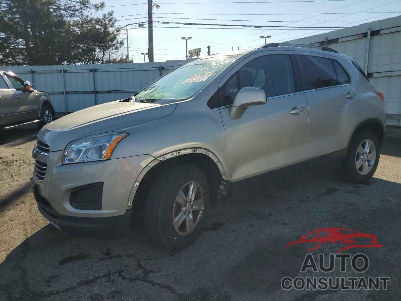 CHEVROLET TRAX 2016 - 3GNCJPSB8GL267344