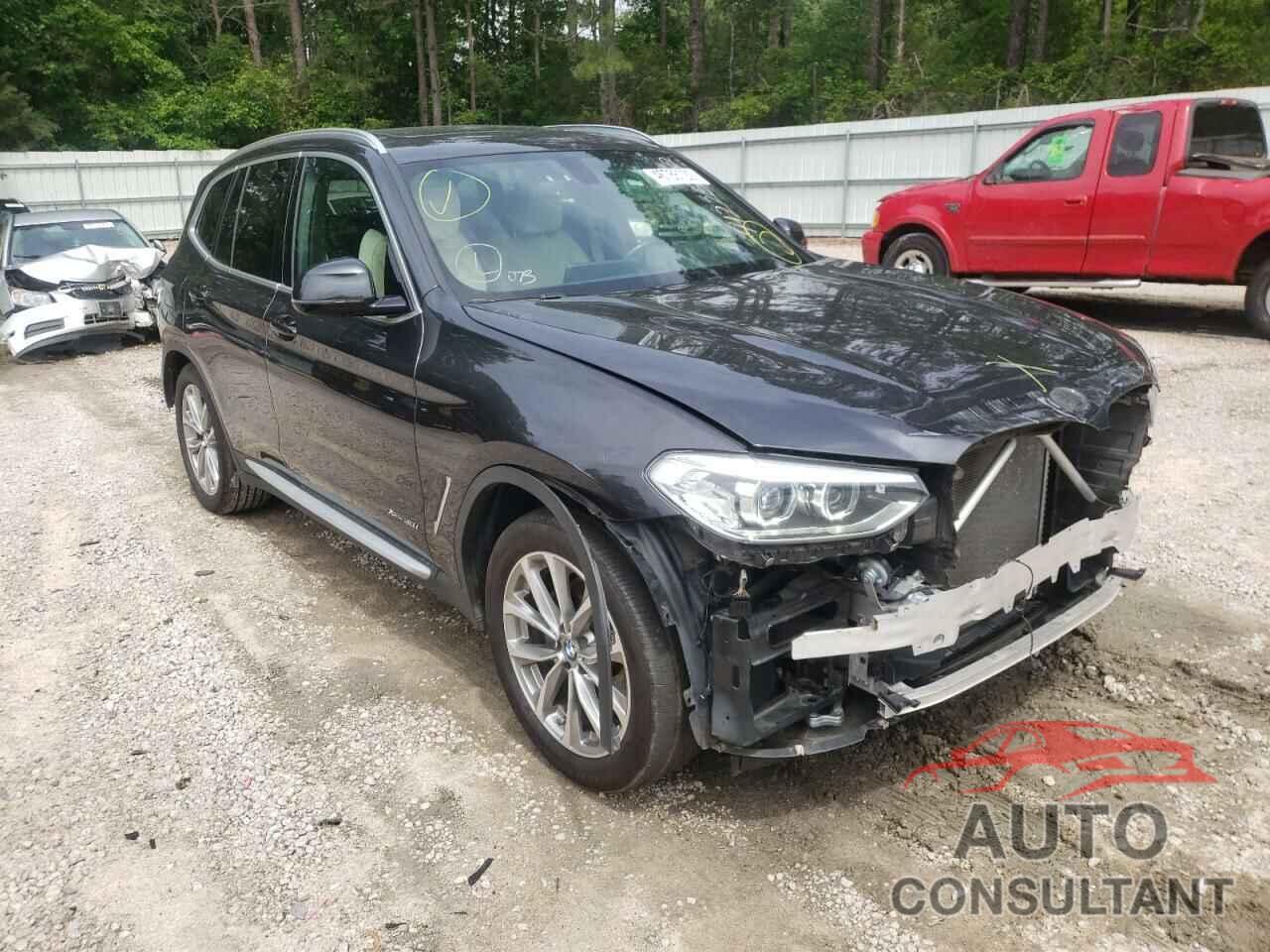 BMW X3 2018 - 5UXTR9C52JLD59947