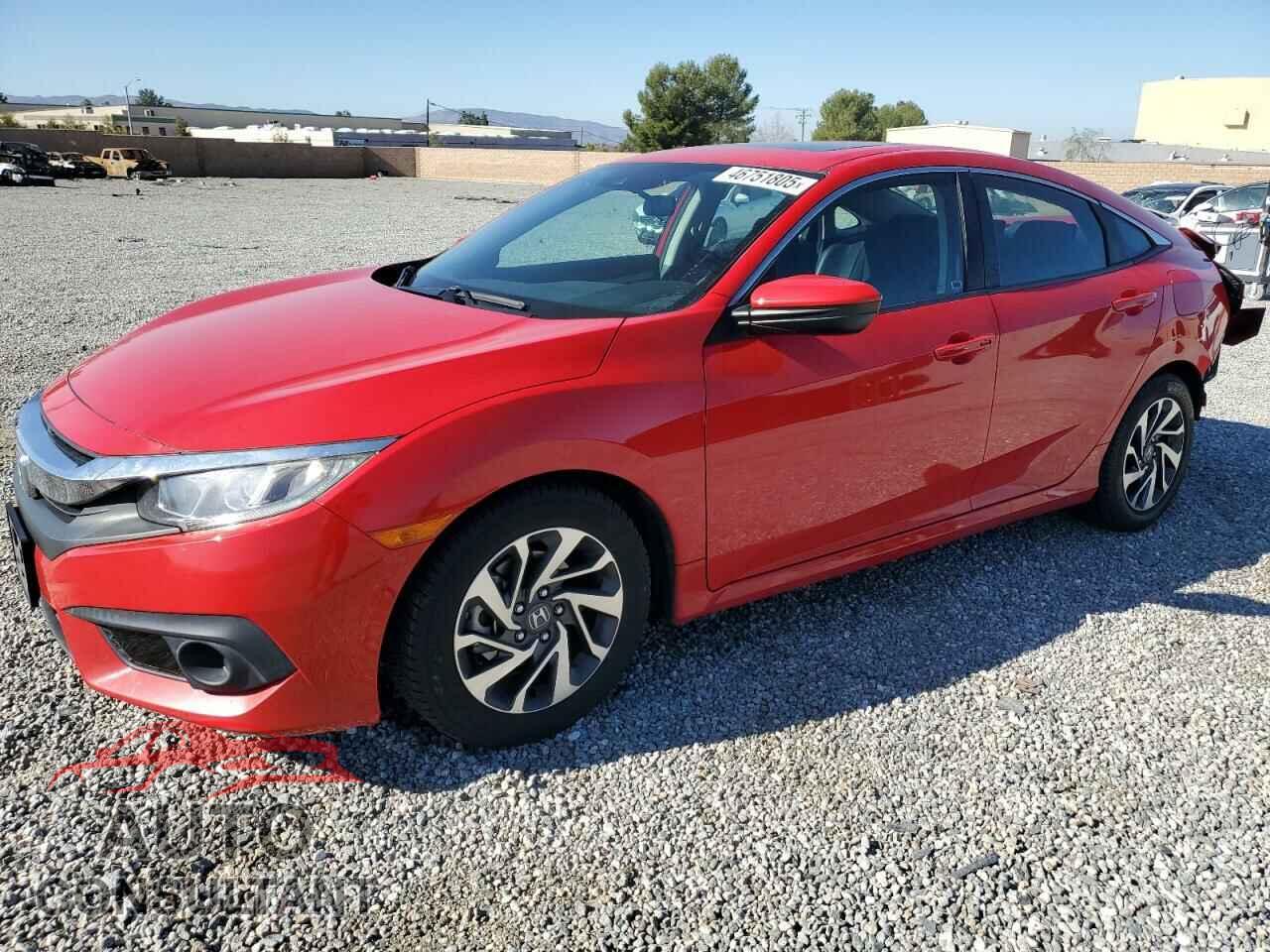 HONDA CIVIC 2017 - 2HGFC2F85HH517054